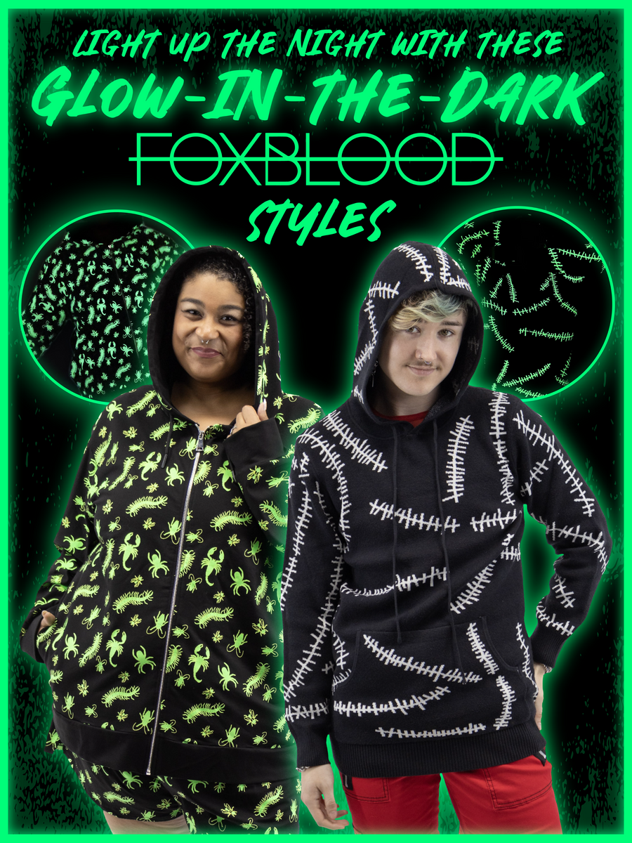 Foxblood The Boogie Man Hoodie Sweater