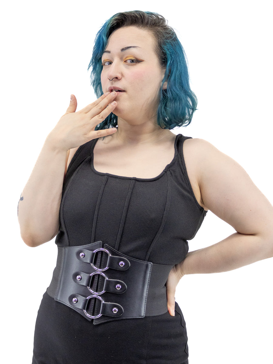 waist cincher plus size - corset belt