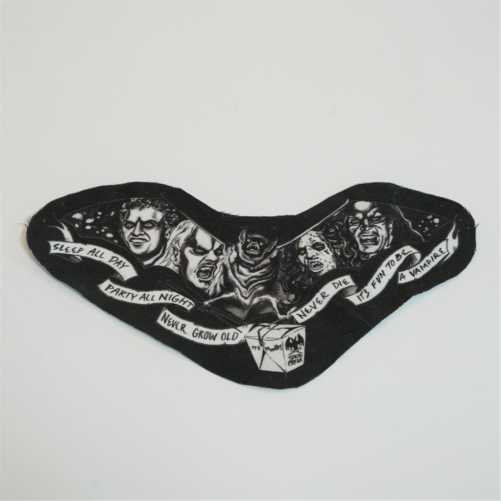 Lost Boys Patch - Die With Your Boots On