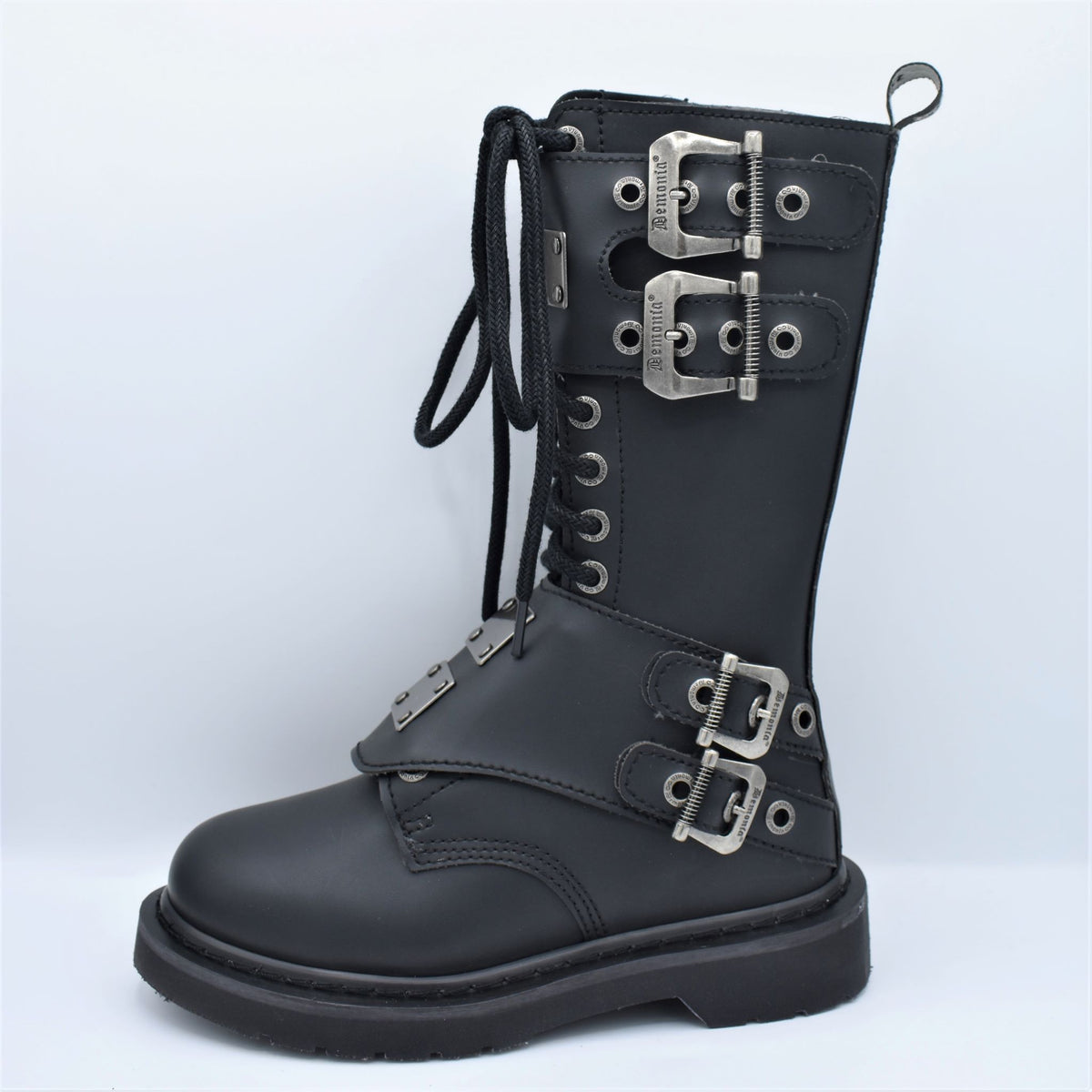 demonia combat boots