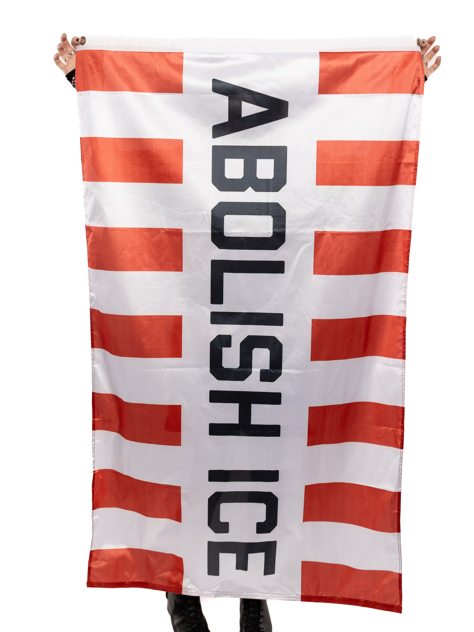 Abolish ICE Flag (3'x5') - Die With Your Boots On