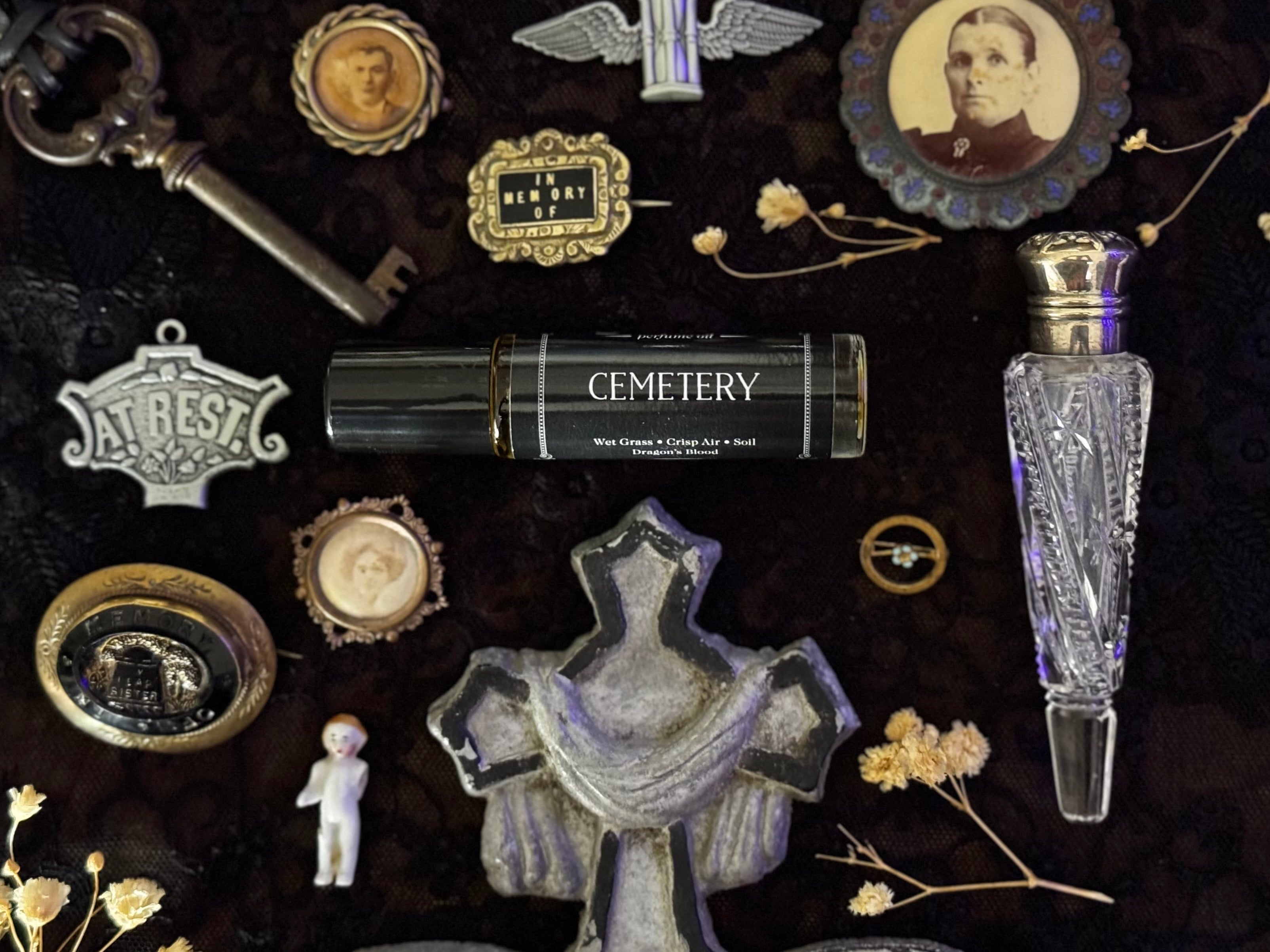 Cemetery (dragon’s blood incense, earth) (SHIPS FROM SEANCE, NOT AVAILABLE FOR PICKUP IN STORE) - Die With Your Boots On
