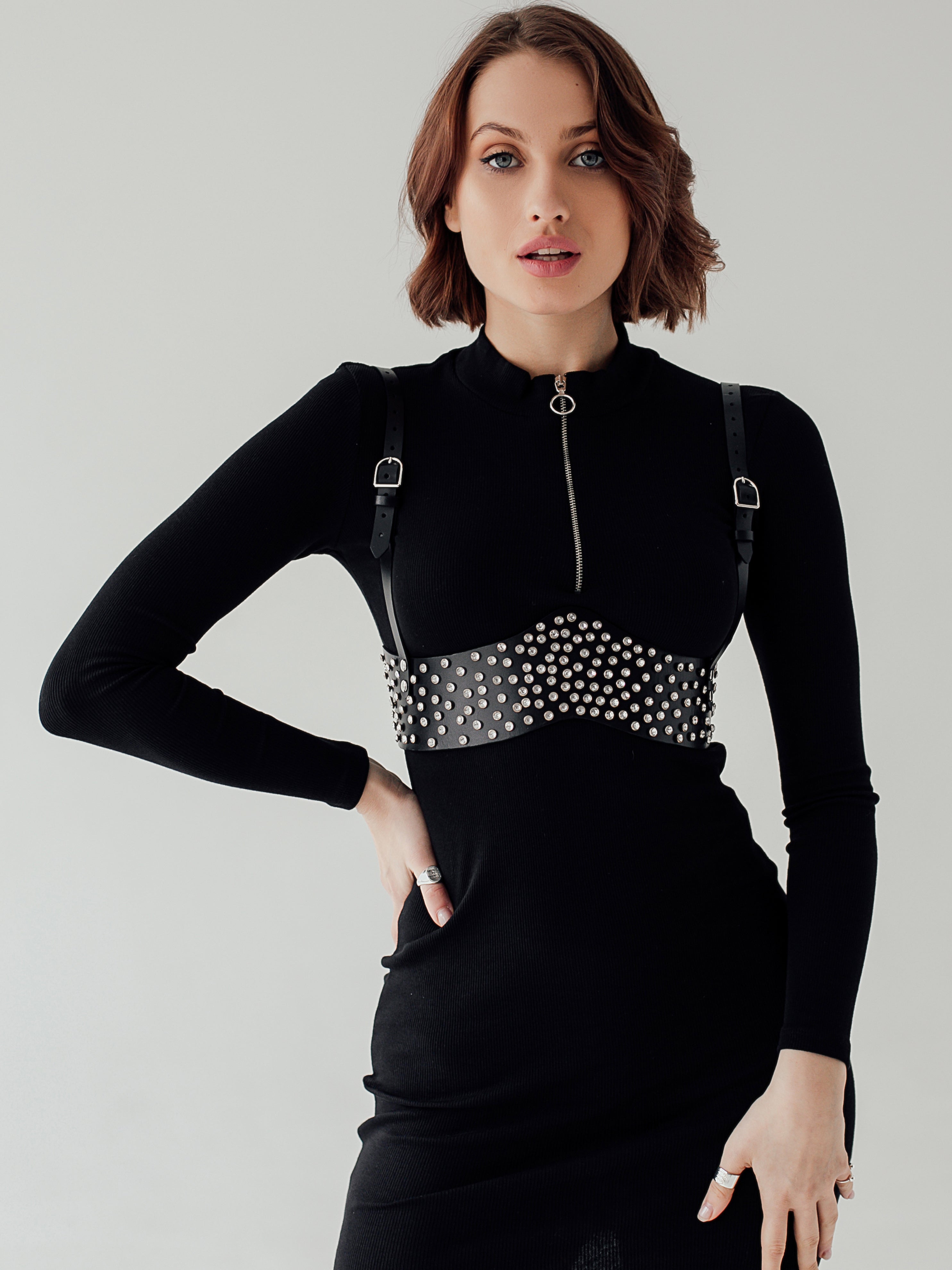 Rockstar Harness (SHIPS FROM BLEAK & SLEEK, NOT AVAILABLE FOR PICKUP IN STORE) - Die With Your Boots On