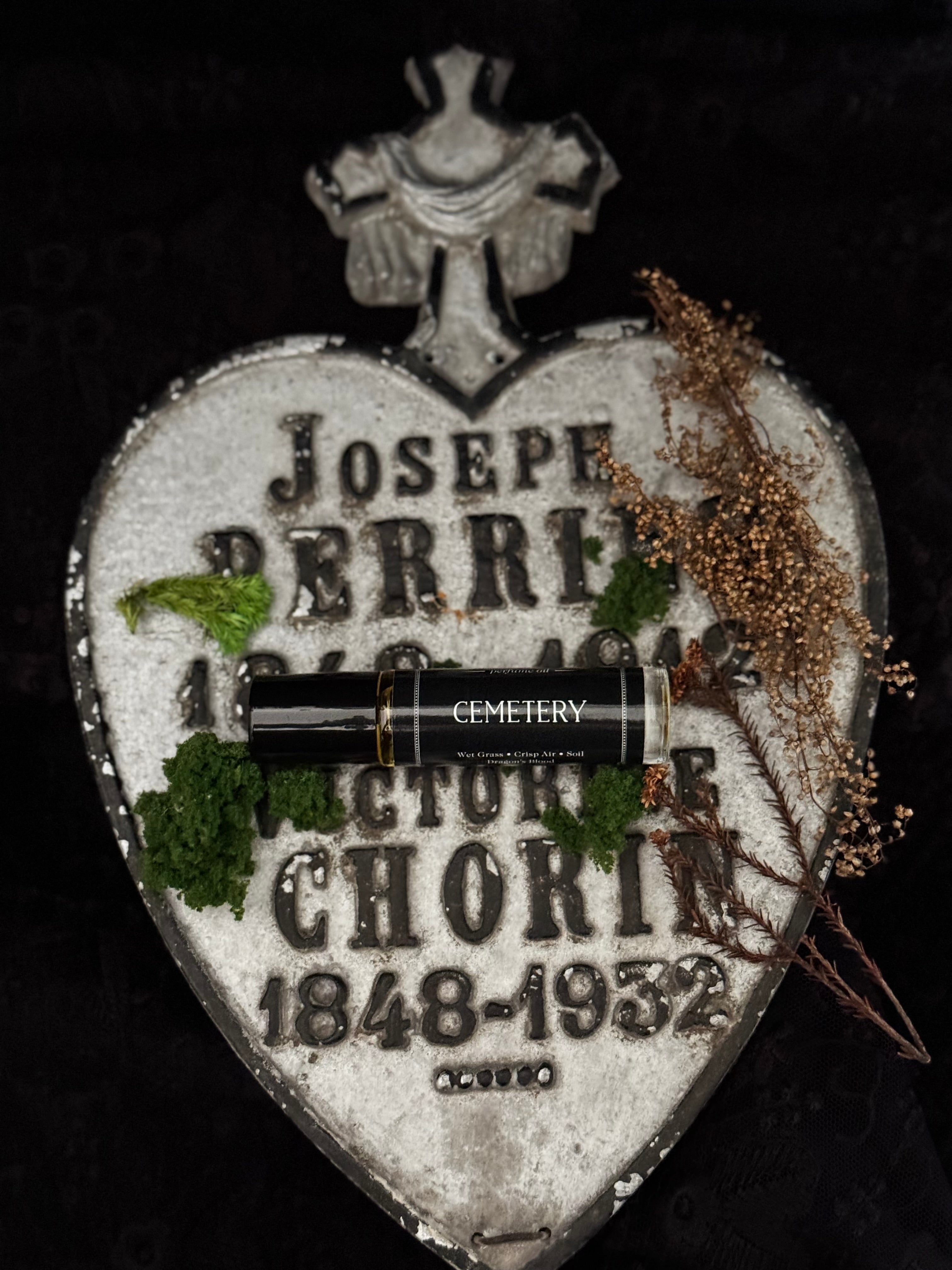 Cemetery (dragon’s blood incense, earth) (SHIPS FROM SEANCE, NOT AVAILABLE FOR PICKUP IN STORE) - Die With Your Boots On