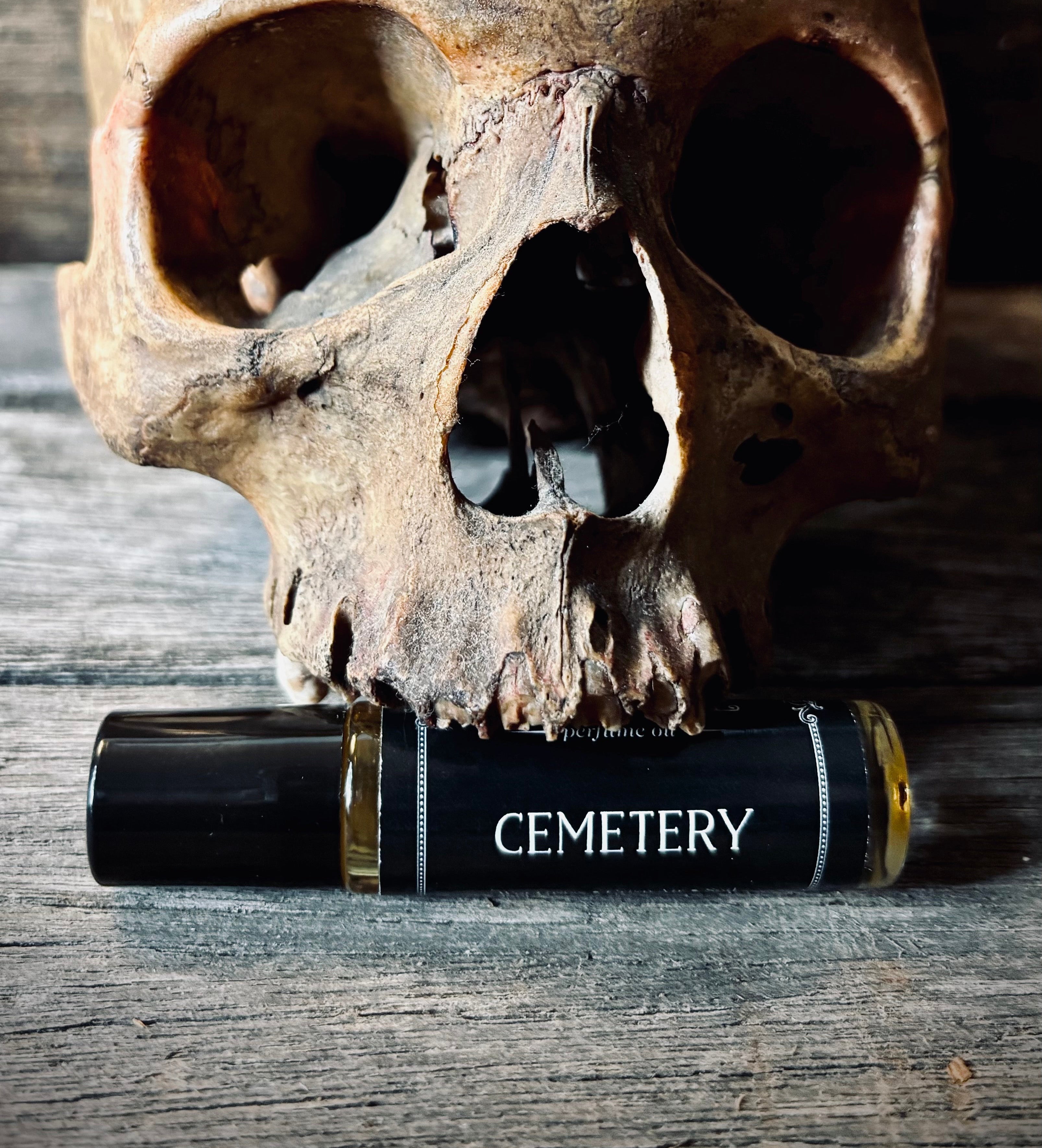 Cemetery (dragon’s blood incense, earth) (SHIPS FROM SEANCE, NOT AVAILABLE FOR PICKUP IN STORE) - Die With Your Boots On