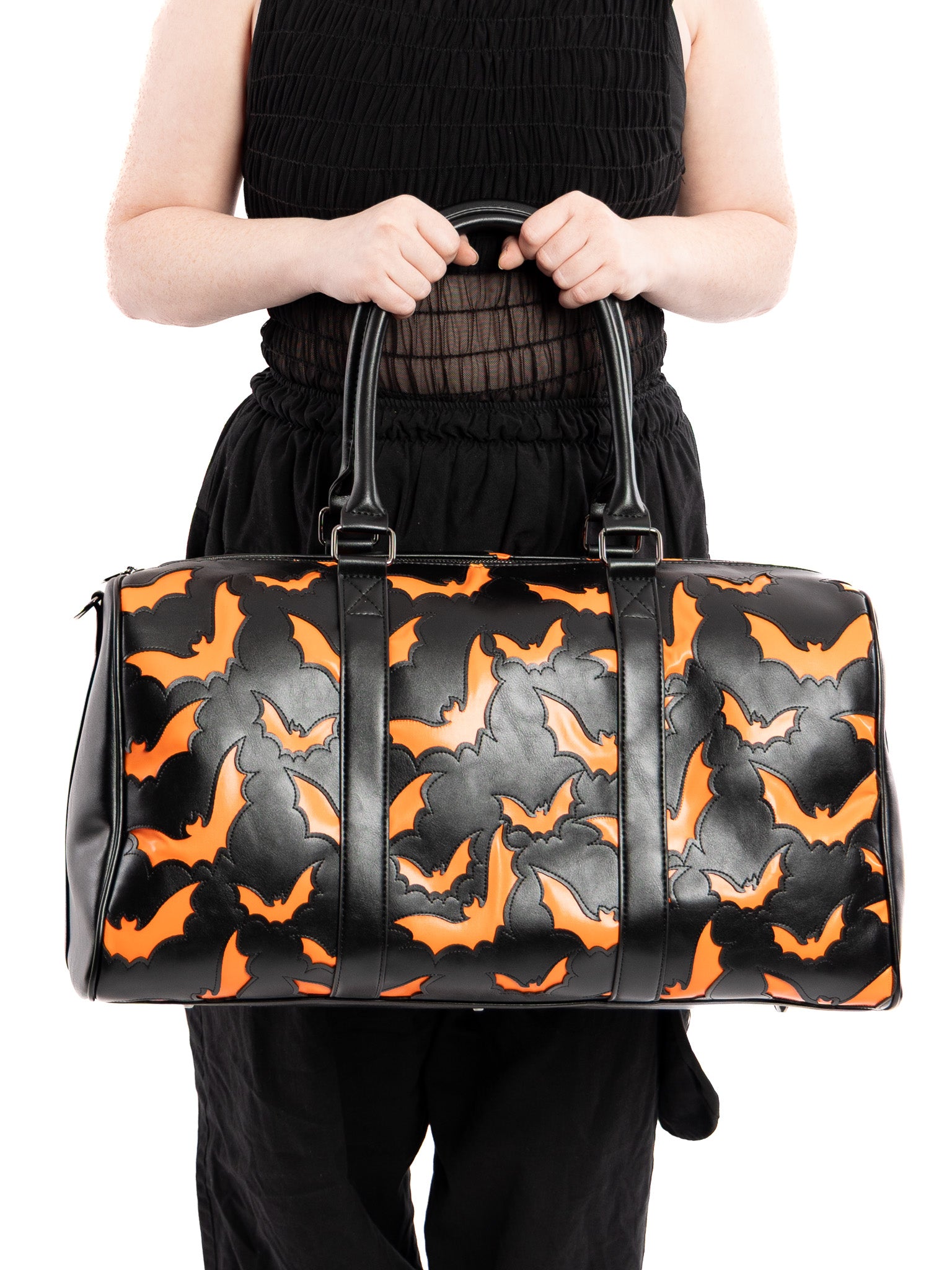 Bat Weekender Bag- Orange FOXBLOOD (NO RESTOCK!) - Die With Your Boots On