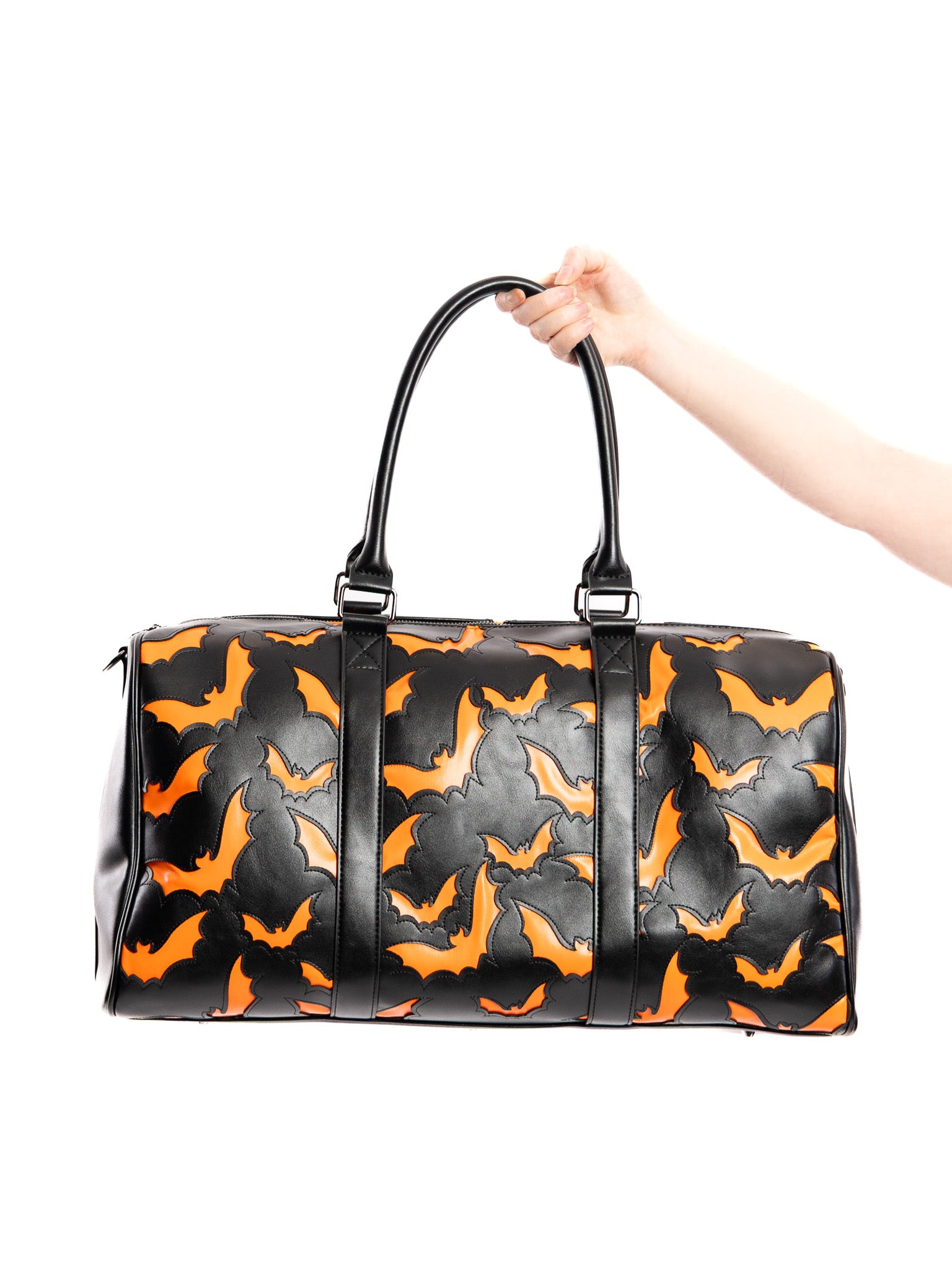 Bat Weekender Bag- Orange FOXBLOOD (NO RESTOCK!) - Die With Your Boots On
