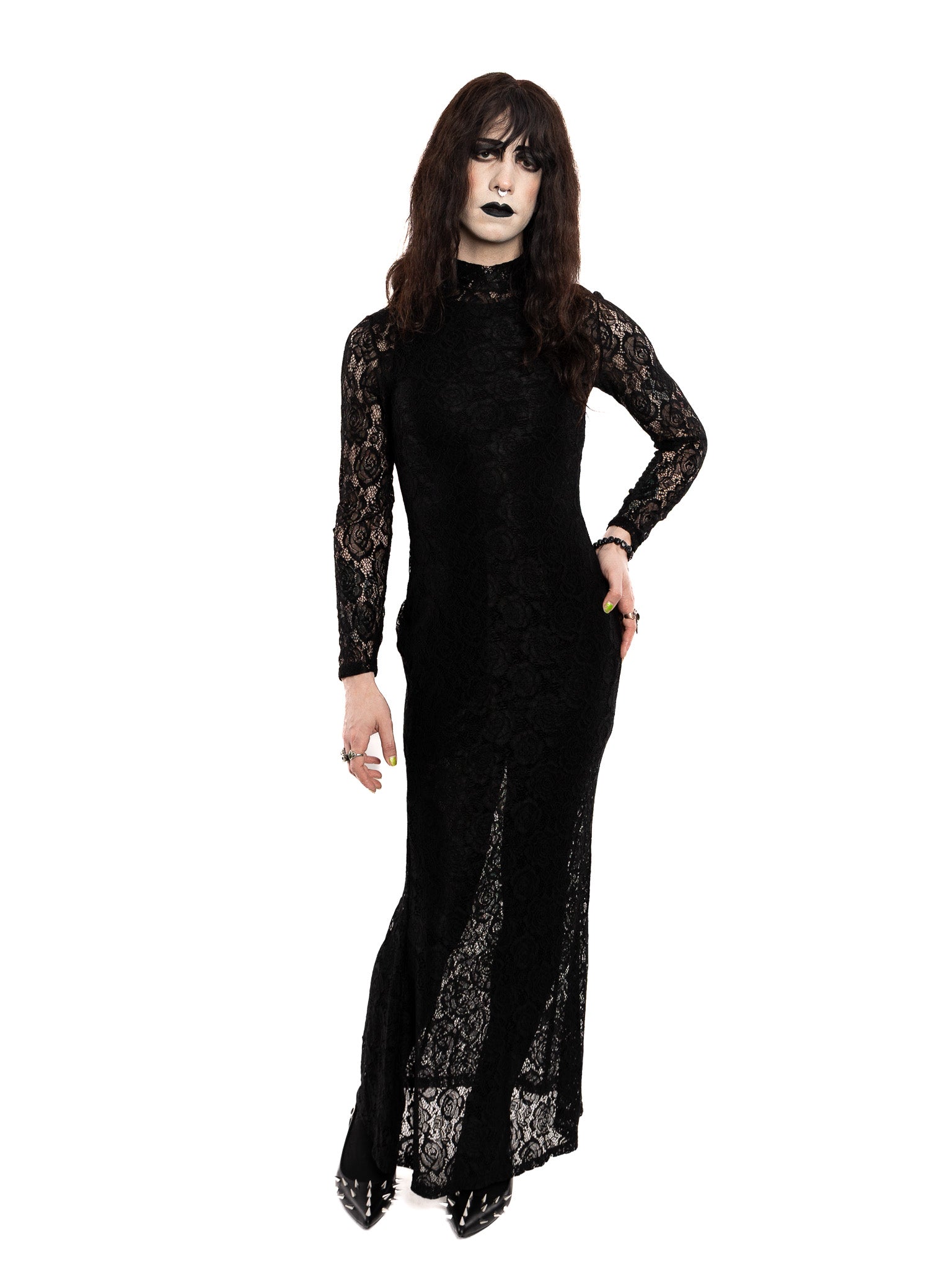Persephone Lace Hourglass Maxi Dress | Die With Your Boots On Persephone Lace Hourglass Maxi Dress | Die With Your Boots On
