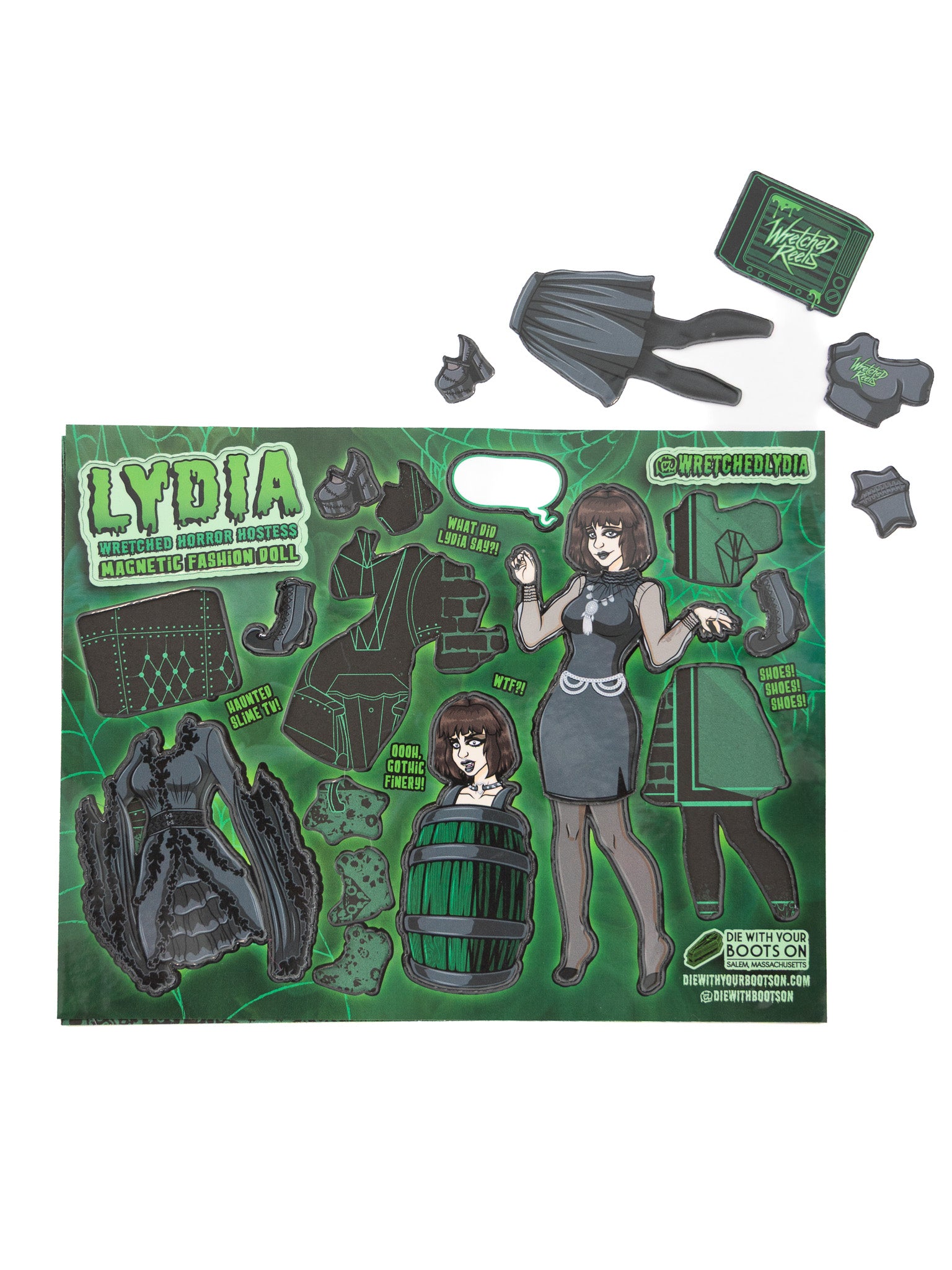 Die With Your Boots On