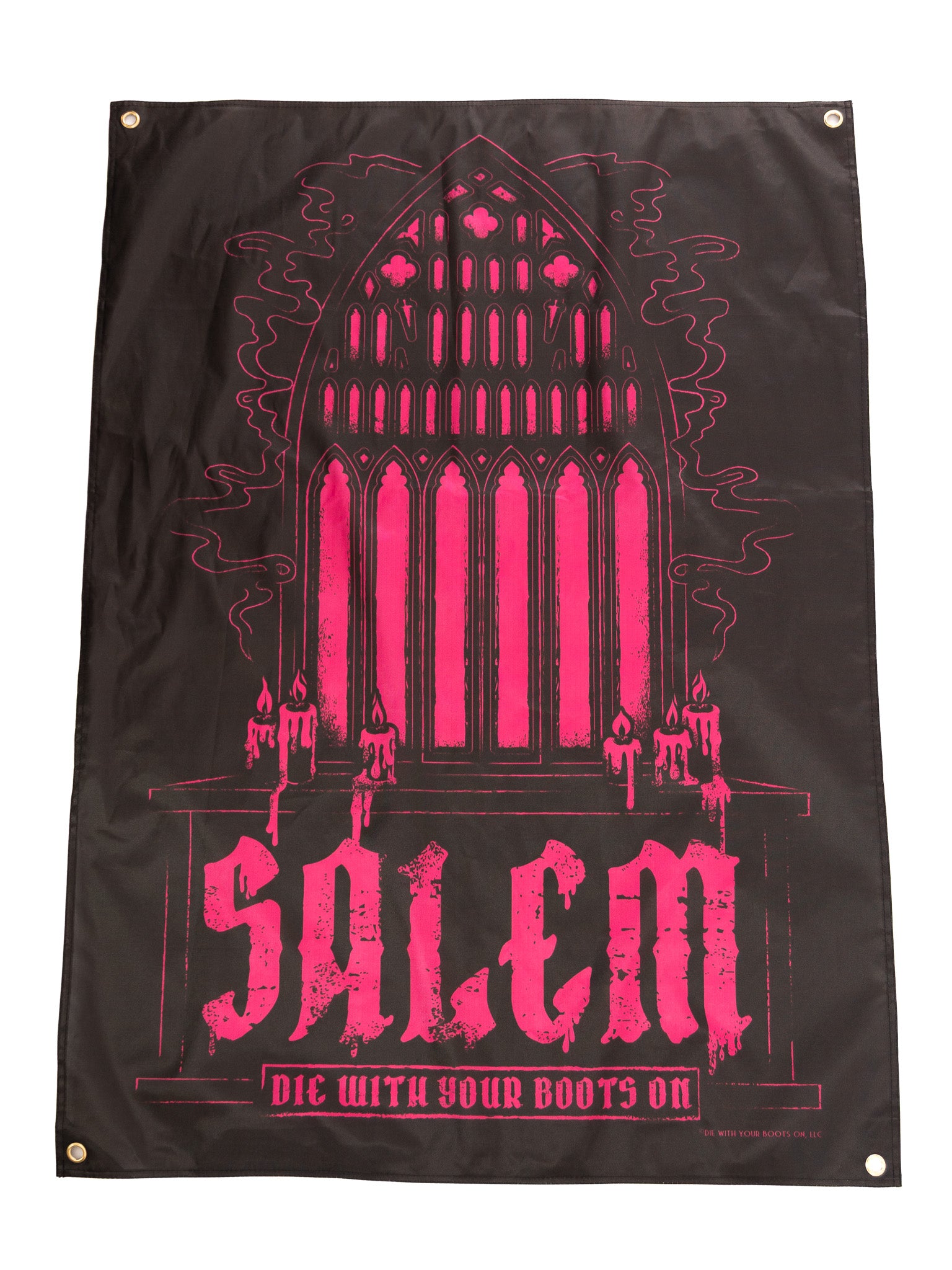 Die With Your Boots On