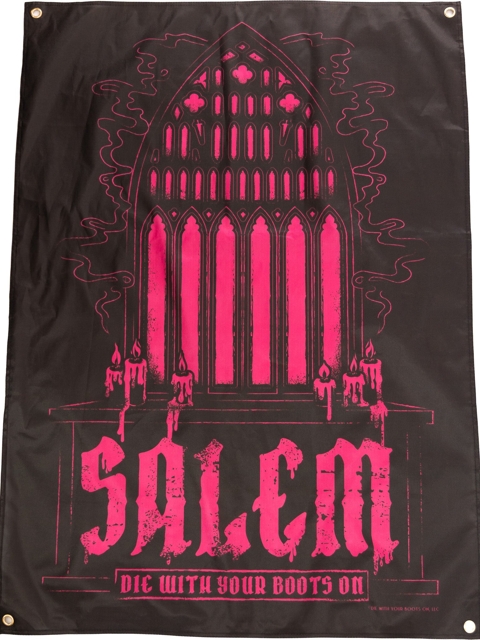 Die With Your Boots On