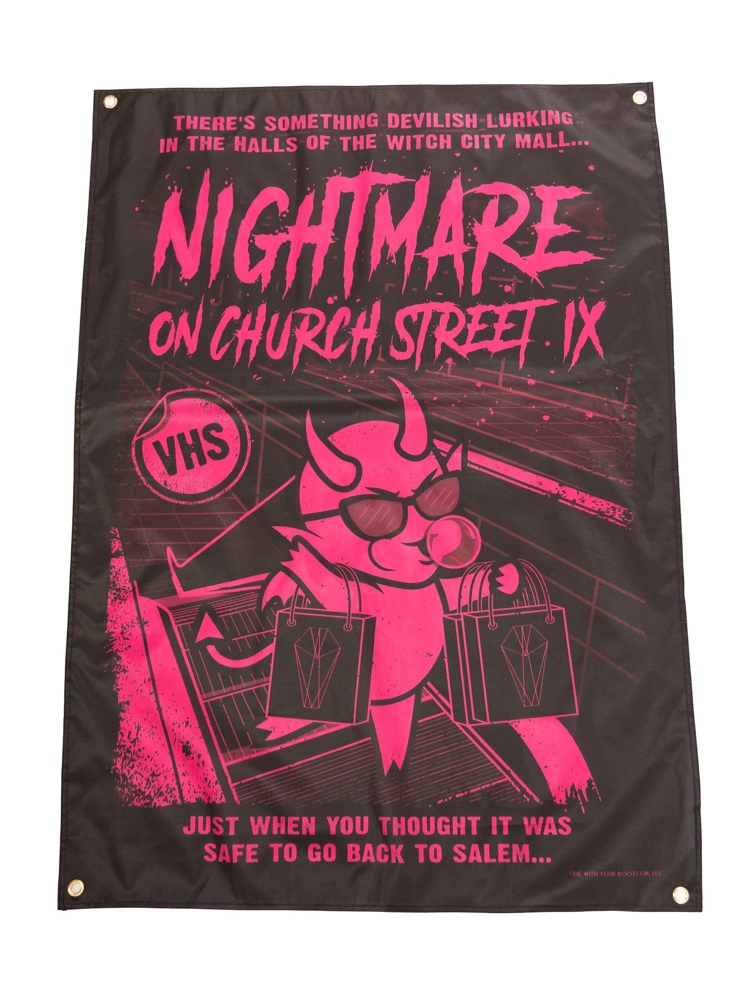 Die With Your Boots On