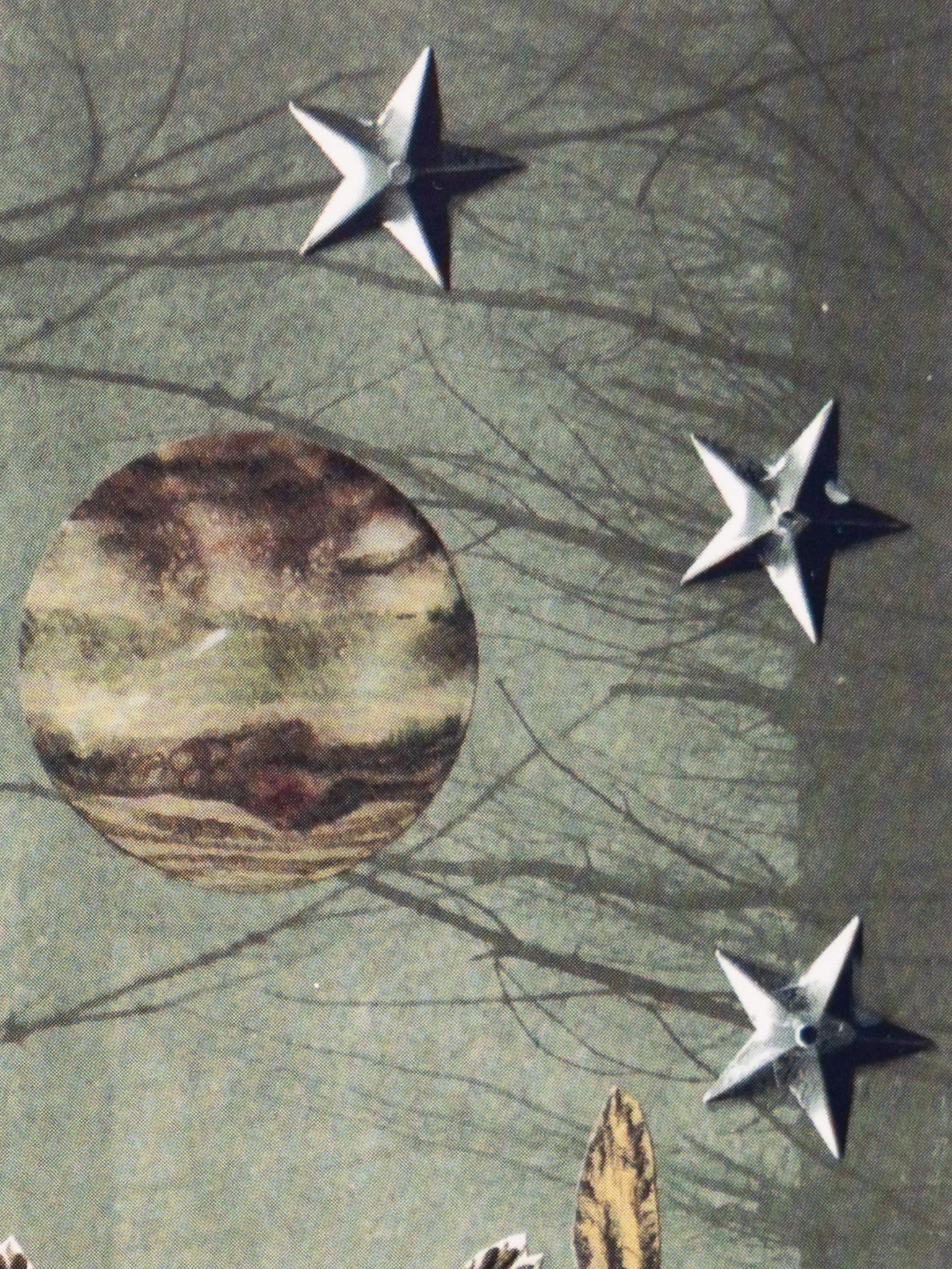Campfire Friends Collage Print 5x7" - Die With Your Boots On