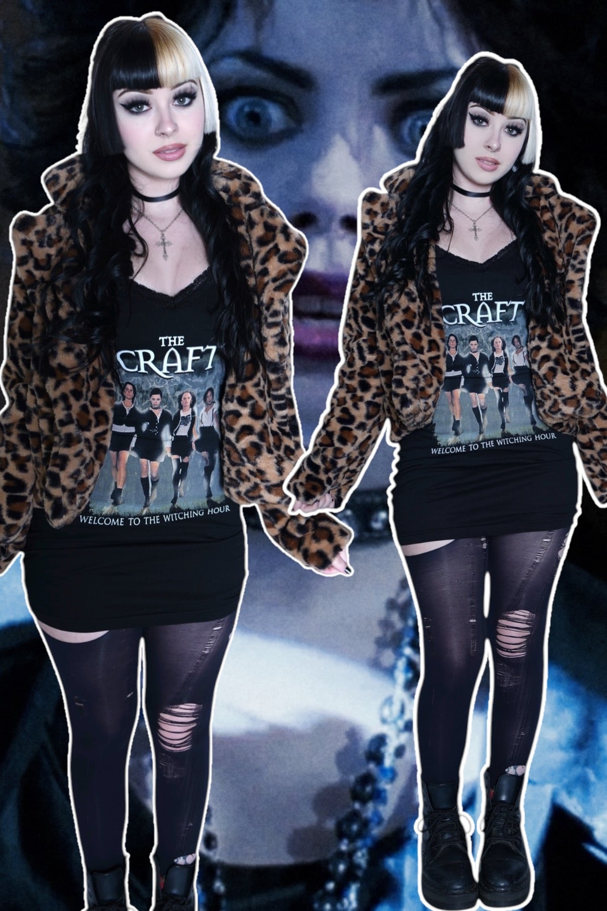 The Craft Lace Strap Dress (SHIPS FROM VERA'S EYECANDY, NOT AVAILABLE FOR PICKUP IN STORE) - Die With Your Boots On