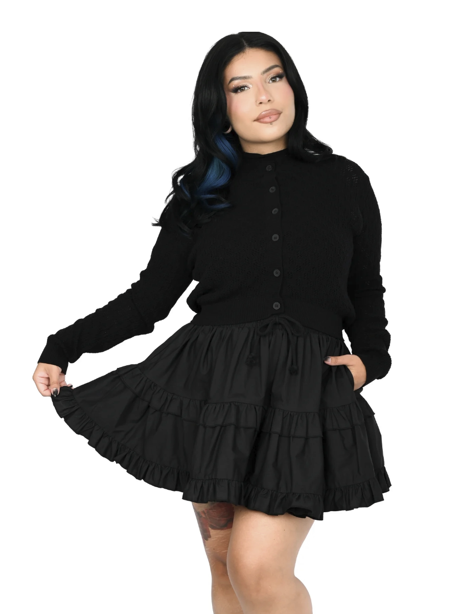 Mina Mini Skirt FOXBLOOD - Die With Your Boots On
