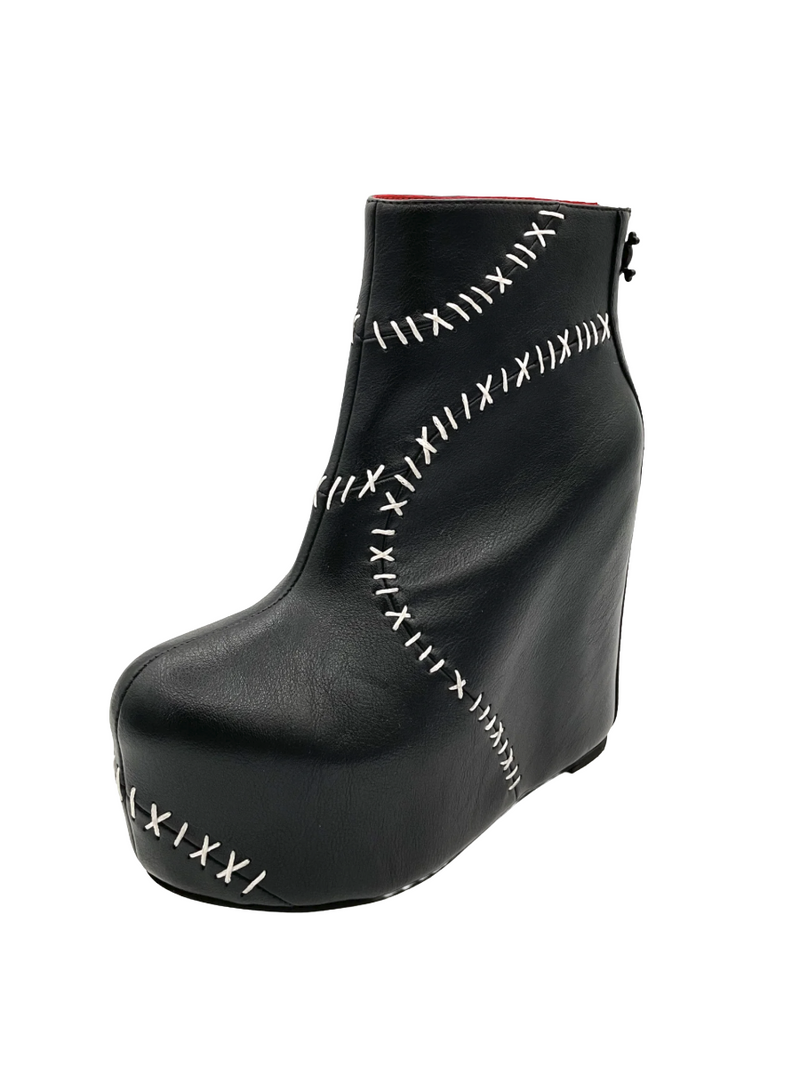 Venomous Platform Heel CHARLA TEDRICK | Die With Your Boots On