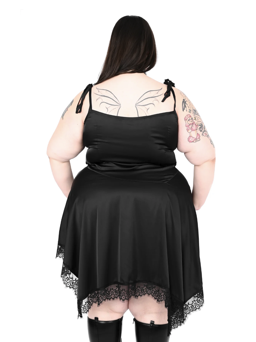 Ada Satin Slip Dress FOXBLOOD - Die With Your Boots On