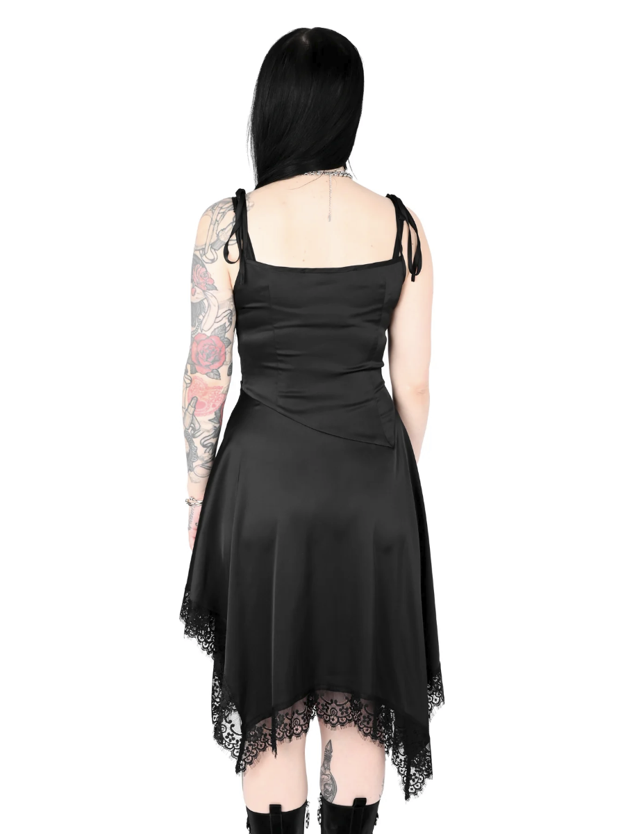 Ada Satin Slip Dress FOXBLOOD - Die With Your Boots On