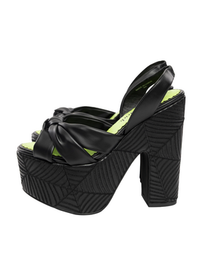 【天】DIESEL Ledies【39】ポインテッドトゥ レザーシューズ Venomous Platform Heel CHARLA TEDRICK | Die With Your Boots On