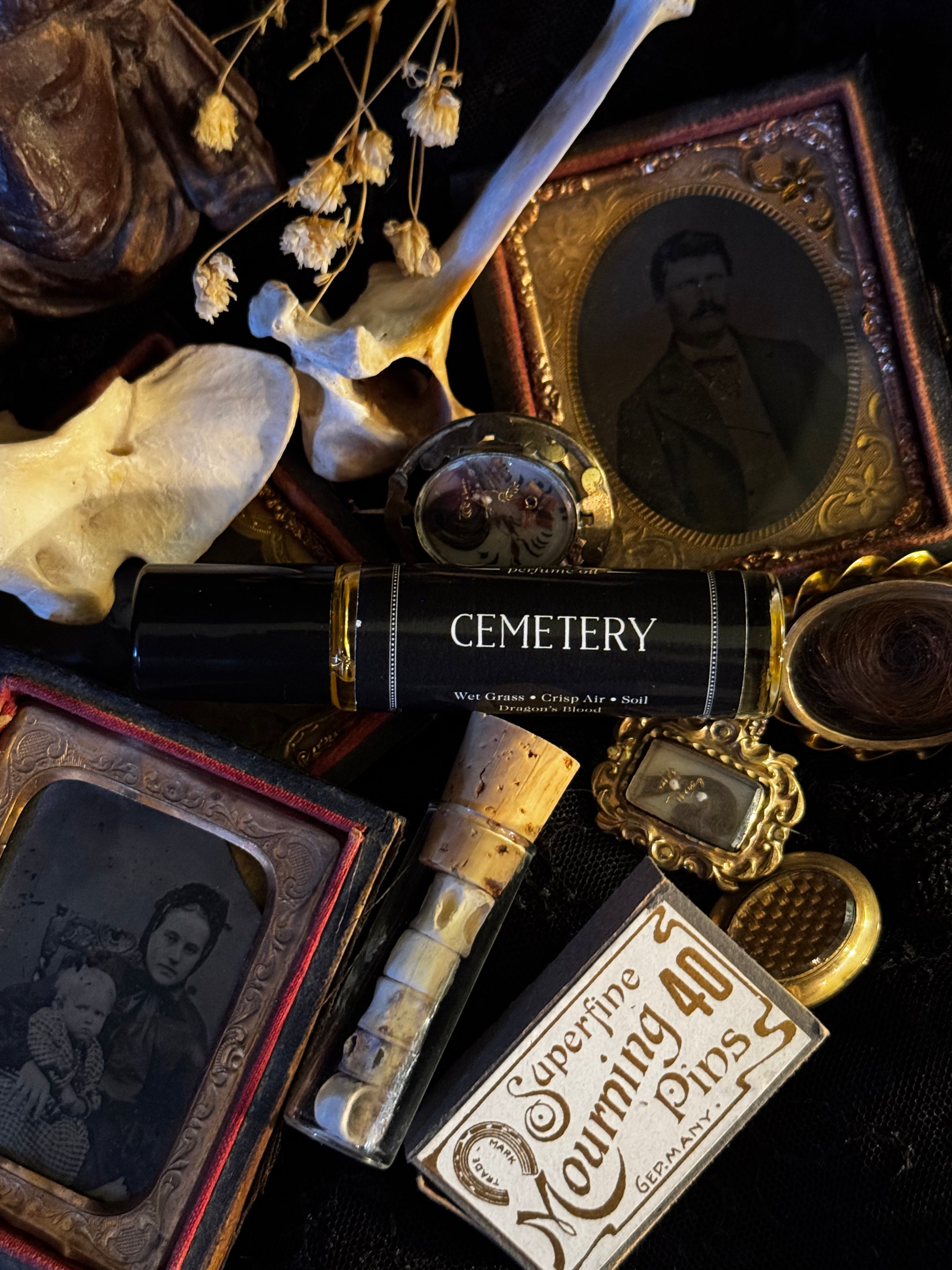 Cemetery (dragon’s blood incense, earth) (SHIPS FROM SEANCE, NOT AVAILABLE FOR PICKUP IN STORE) - Die With Your Boots On