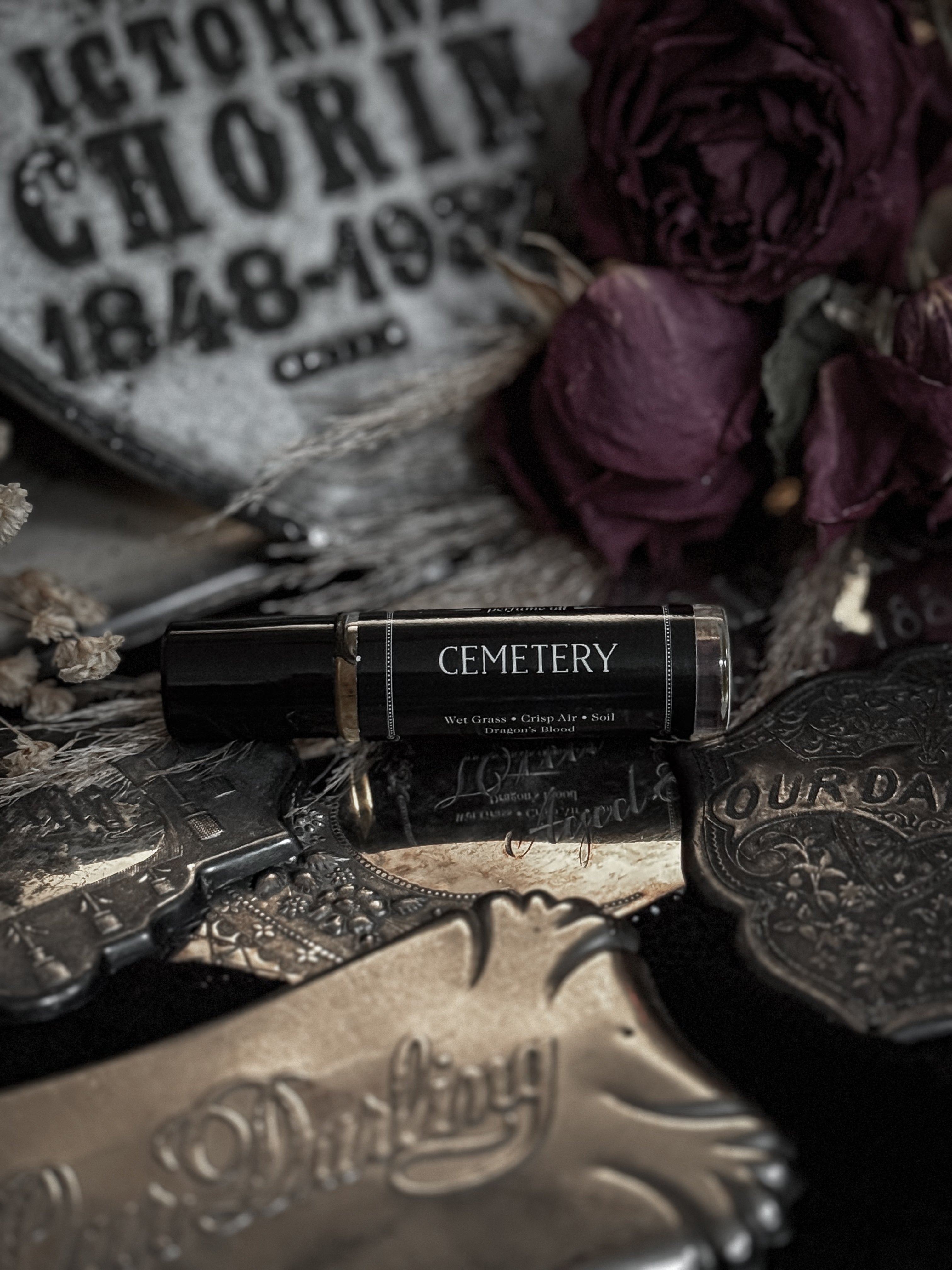 Cemetery (dragon’s blood incense, earth) (SHIPS FROM SEANCE, NOT AVAILABLE FOR PICKUP IN STORE) - Die With Your Boots On