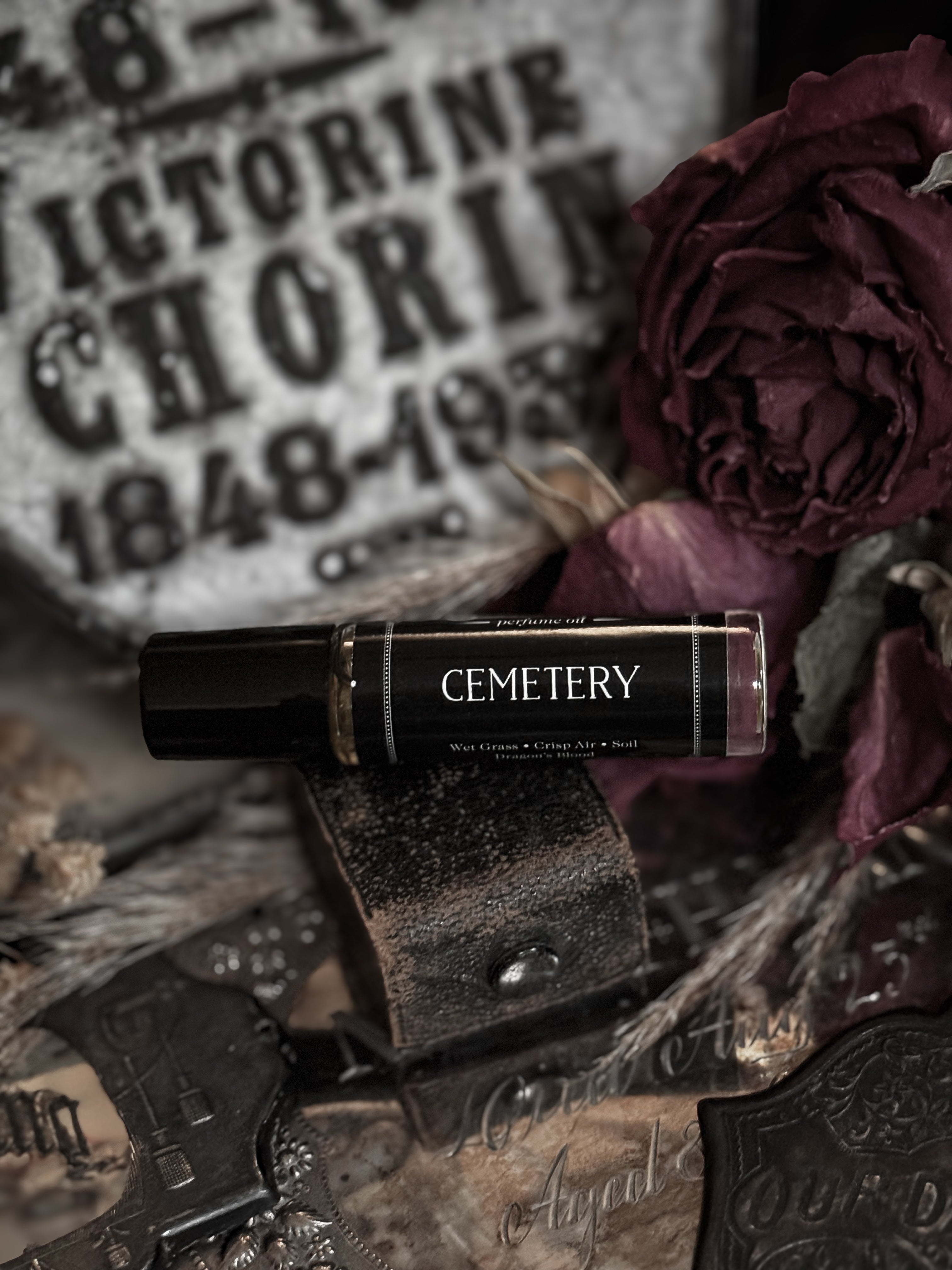Cemetery (dragon’s blood incense, earth) (SHIPS FROM SEANCE, NOT AVAILABLE FOR PICKUP IN STORE) - Die With Your Boots On