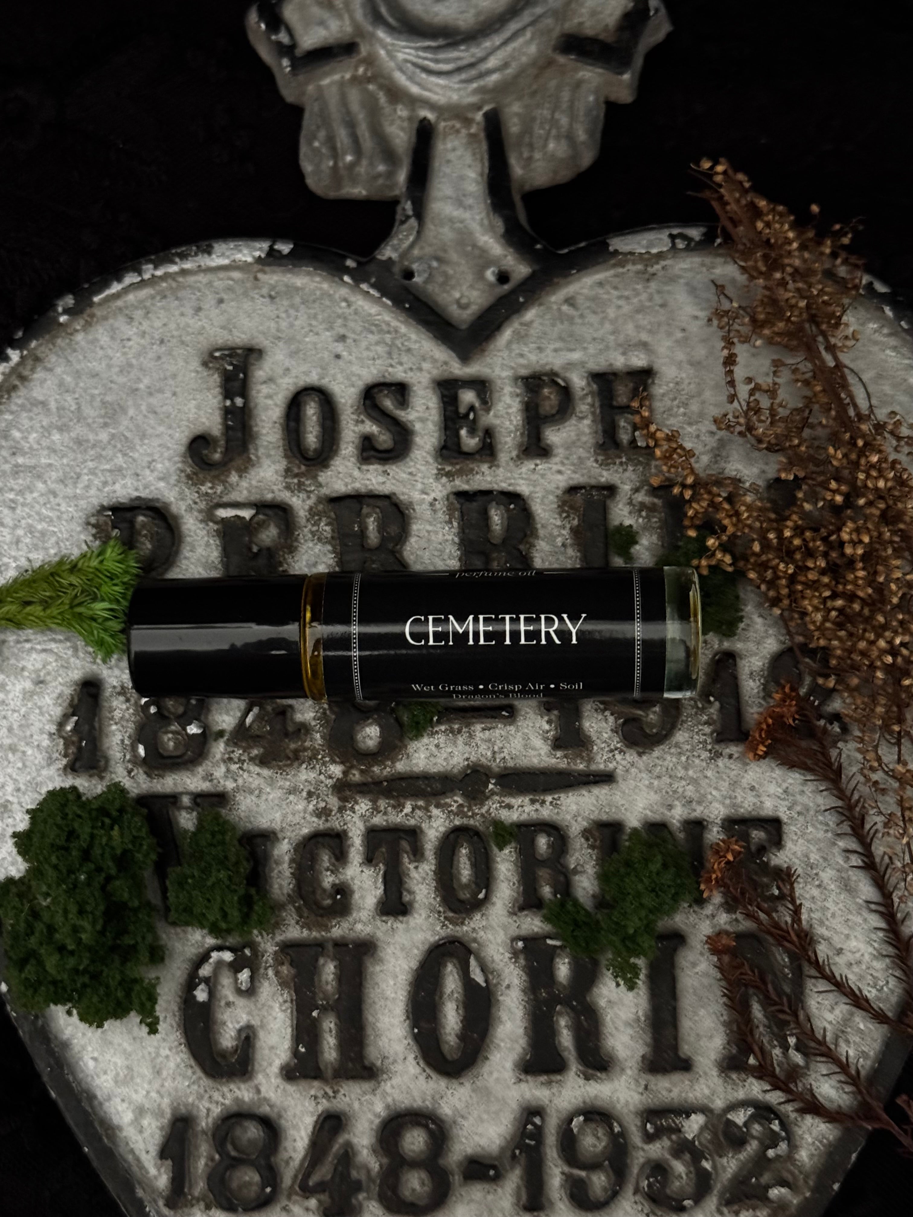 Cemetery (dragon’s blood incense, earth) (SHIPS FROM SEANCE, NOT AVAILABLE FOR PICKUP IN STORE) - Die With Your Boots On