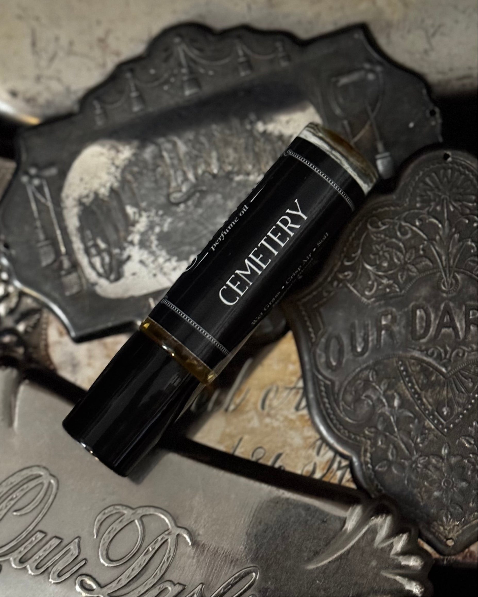 Cemetery (dragon’s blood incense, earth) (SHIPS FROM SEANCE, NOT AVAILABLE FOR PICKUP IN STORE) - Die With Your Boots On