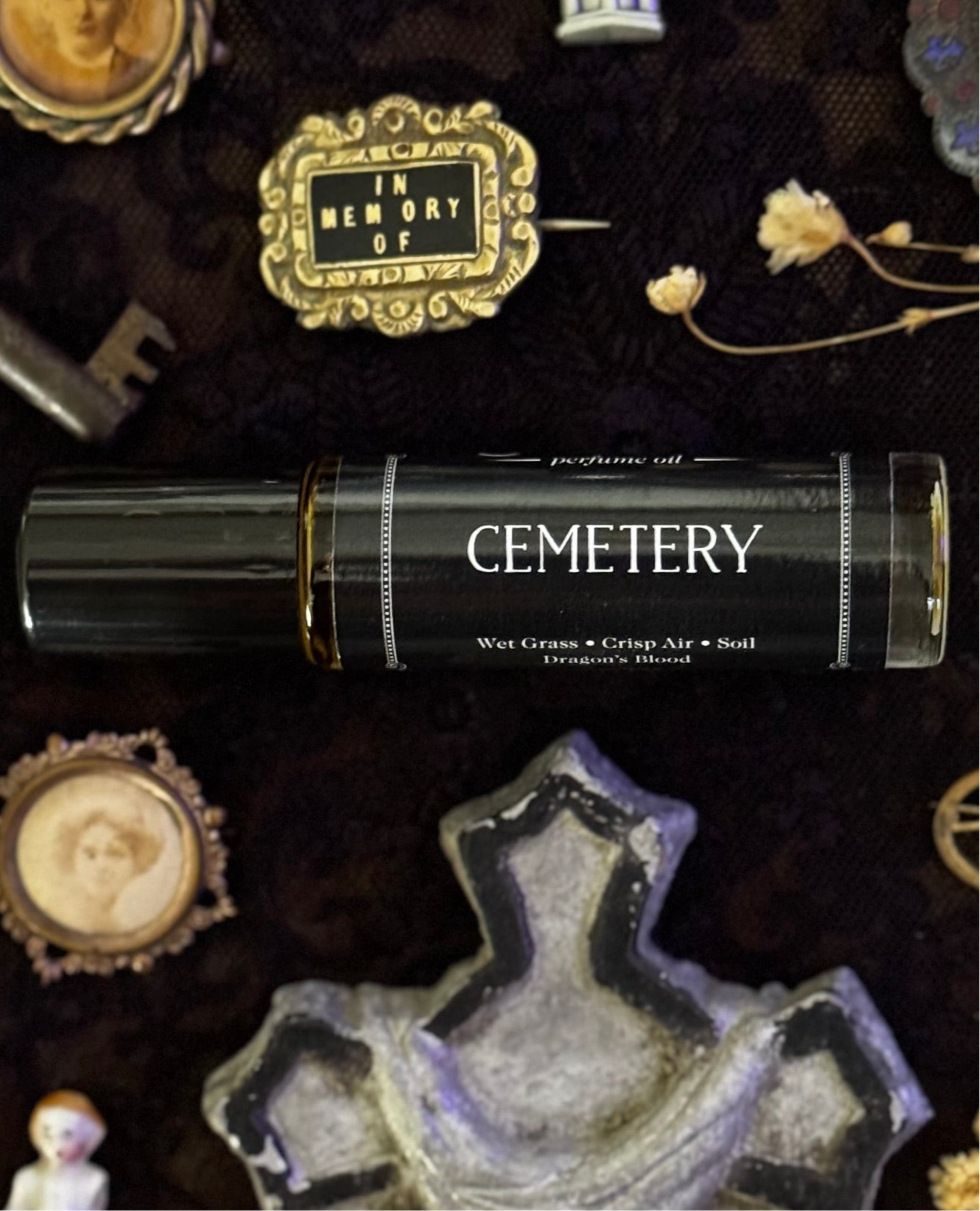 Cemetery (dragon’s blood incense, earth) (SHIPS FROM SEANCE, NOT AVAILABLE FOR PICKUP IN STORE) - Die With Your Boots On