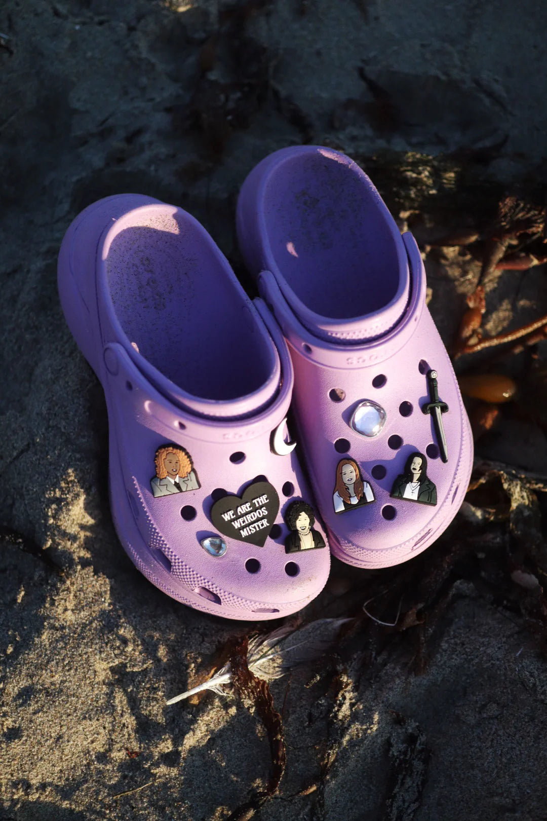 The Craft Shoe Charm Set - Die With Your Boots On