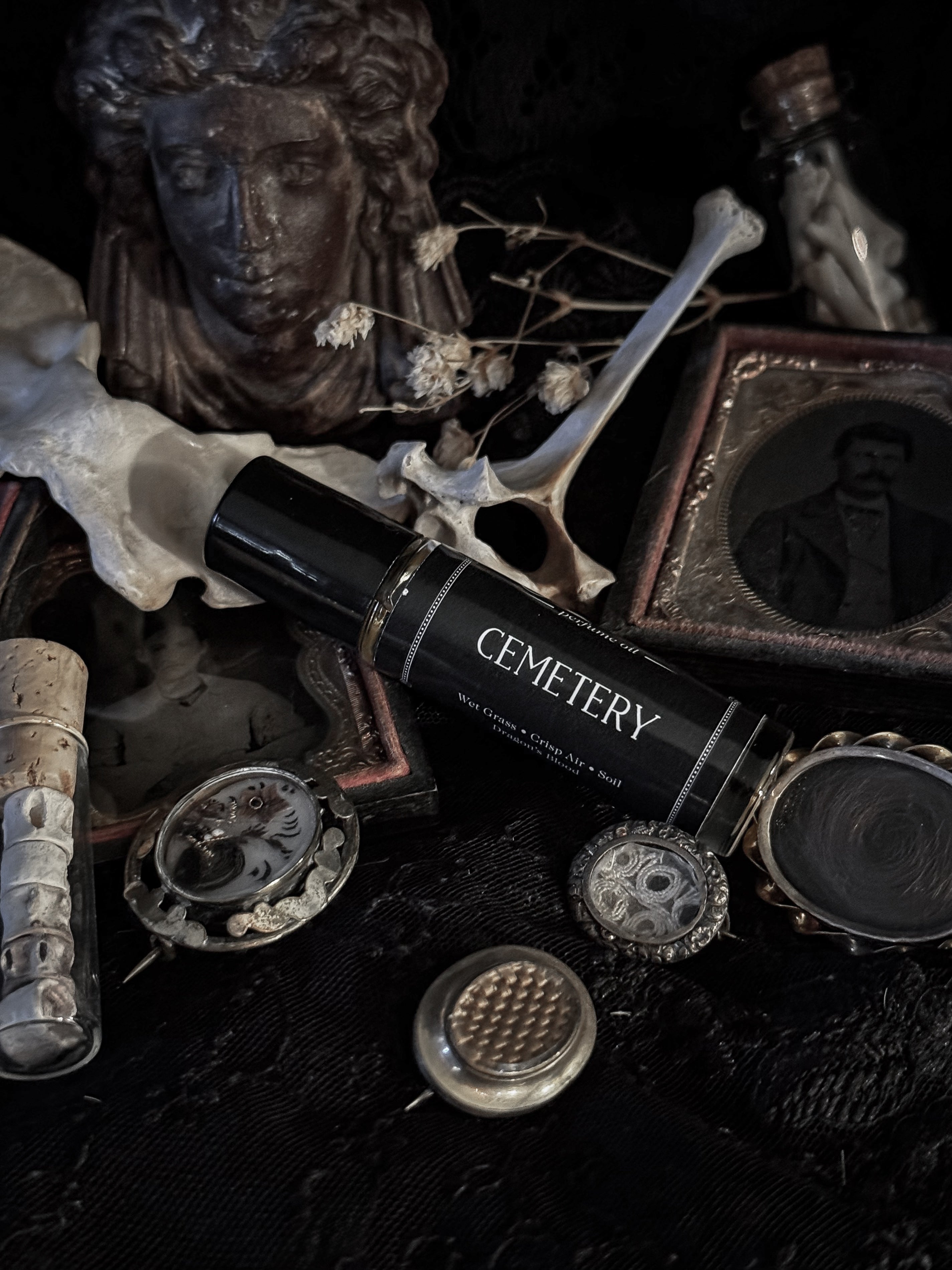 Cemetery (dragon’s blood incense, earth) (SHIPS FROM SEANCE, NOT AVAILABLE FOR PICKUP IN STORE) - Die With Your Boots On