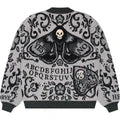 Black Ouija Cardigan STEADY HANDS - Die With Your Boots On