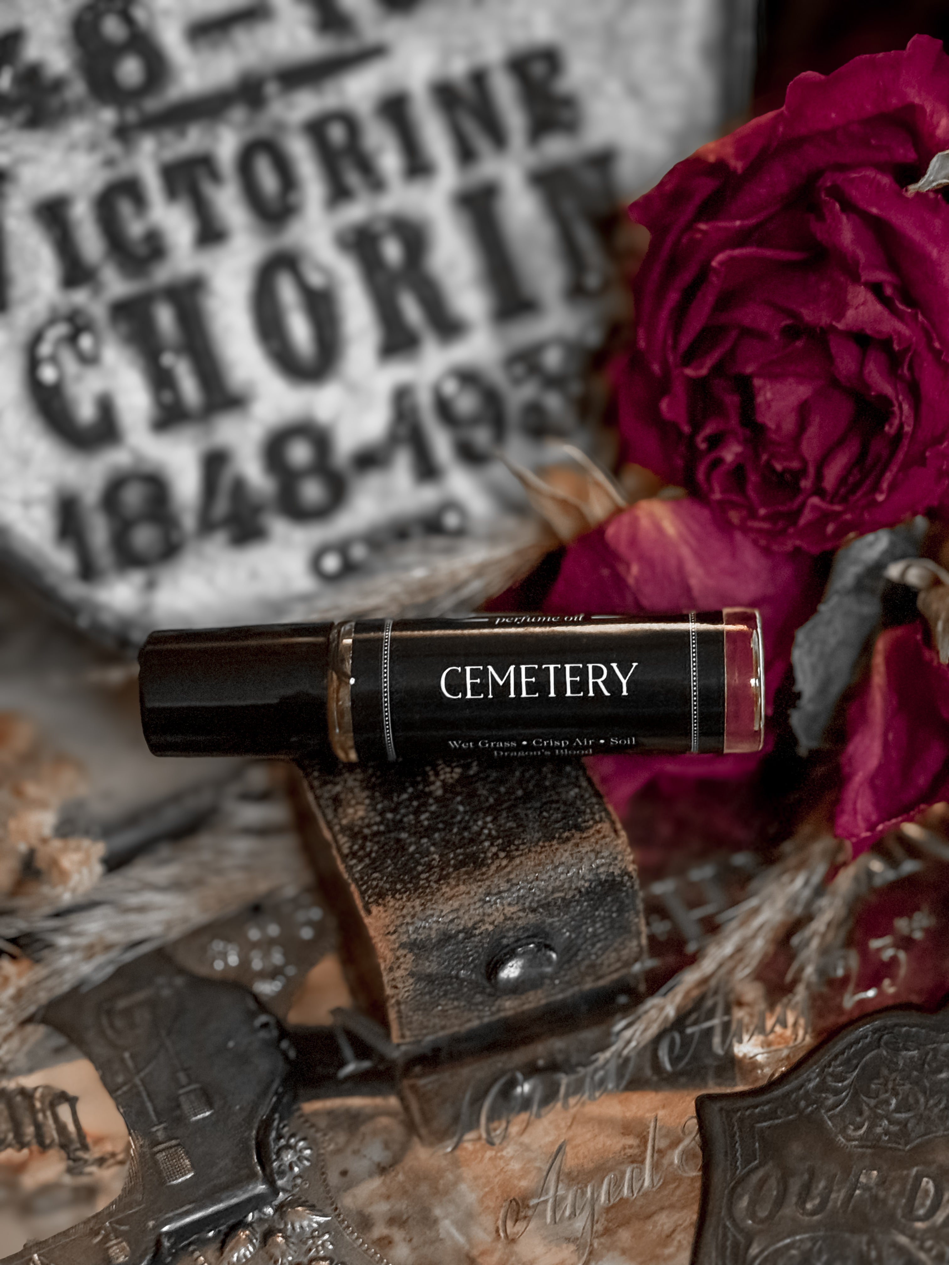 Cemetery (dragon’s blood incense, earth) (SHIPS FROM SEANCE, NOT AVAILABLE FOR PICKUP IN STORE) - Die With Your Boots On