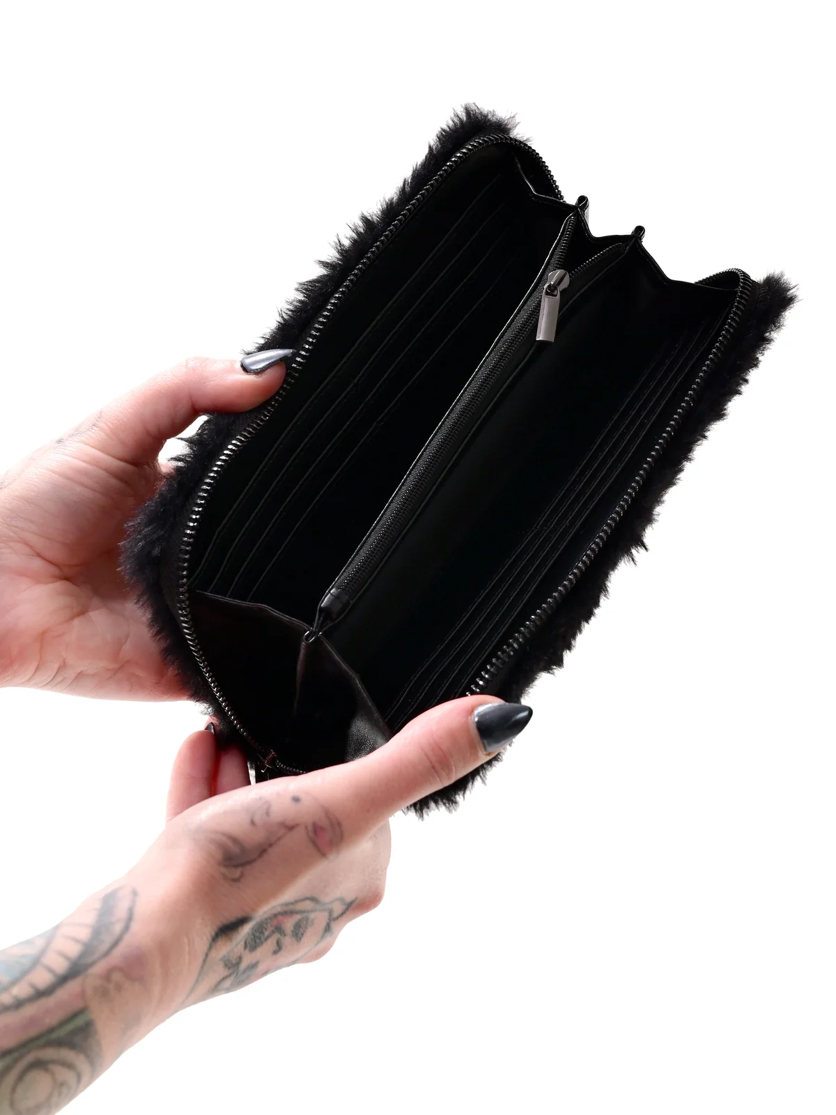 Fuzzy Jack Wallet FOXBLOOD - Die With Your Boots On