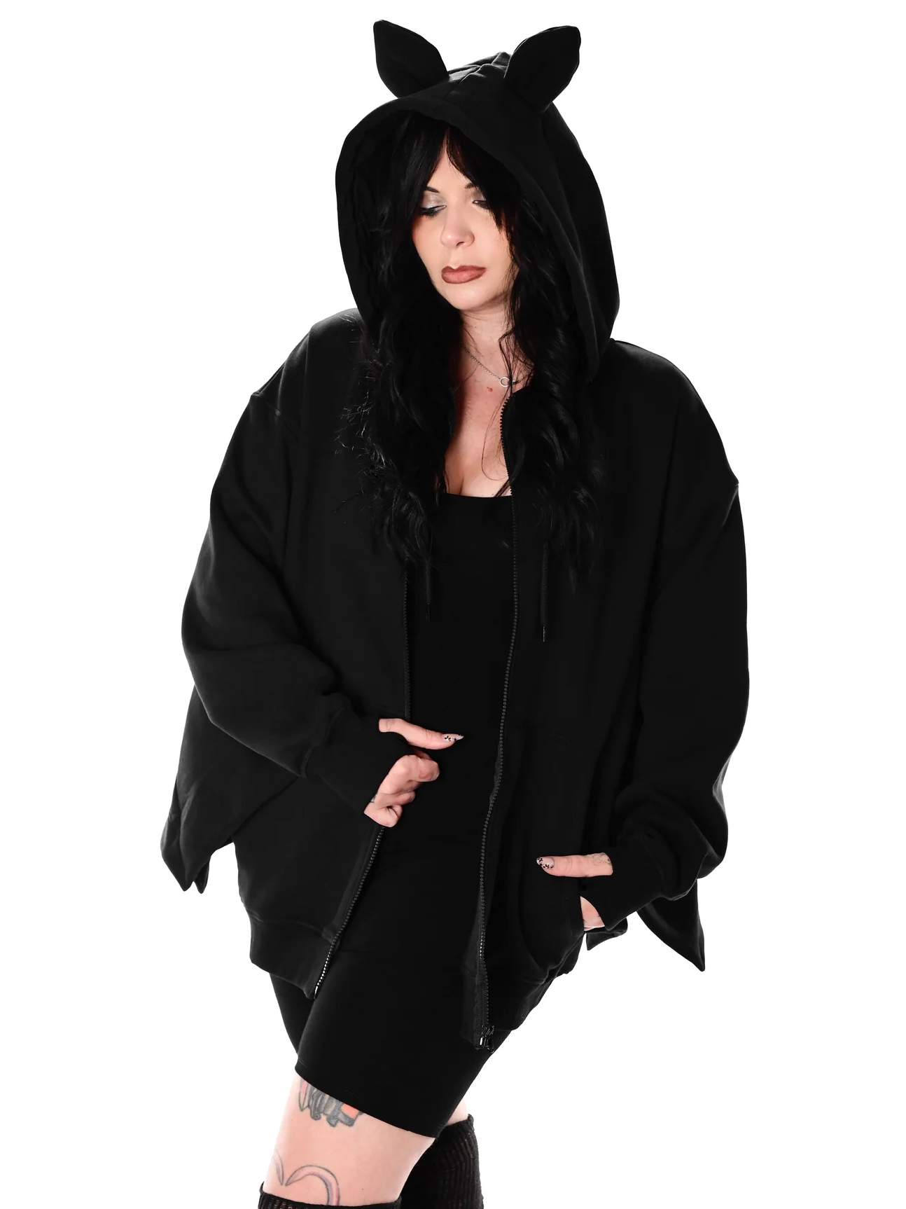 Batwing Hoodie FOXBLOOD (NO RESTOCKS!) - Die With Your Boots On