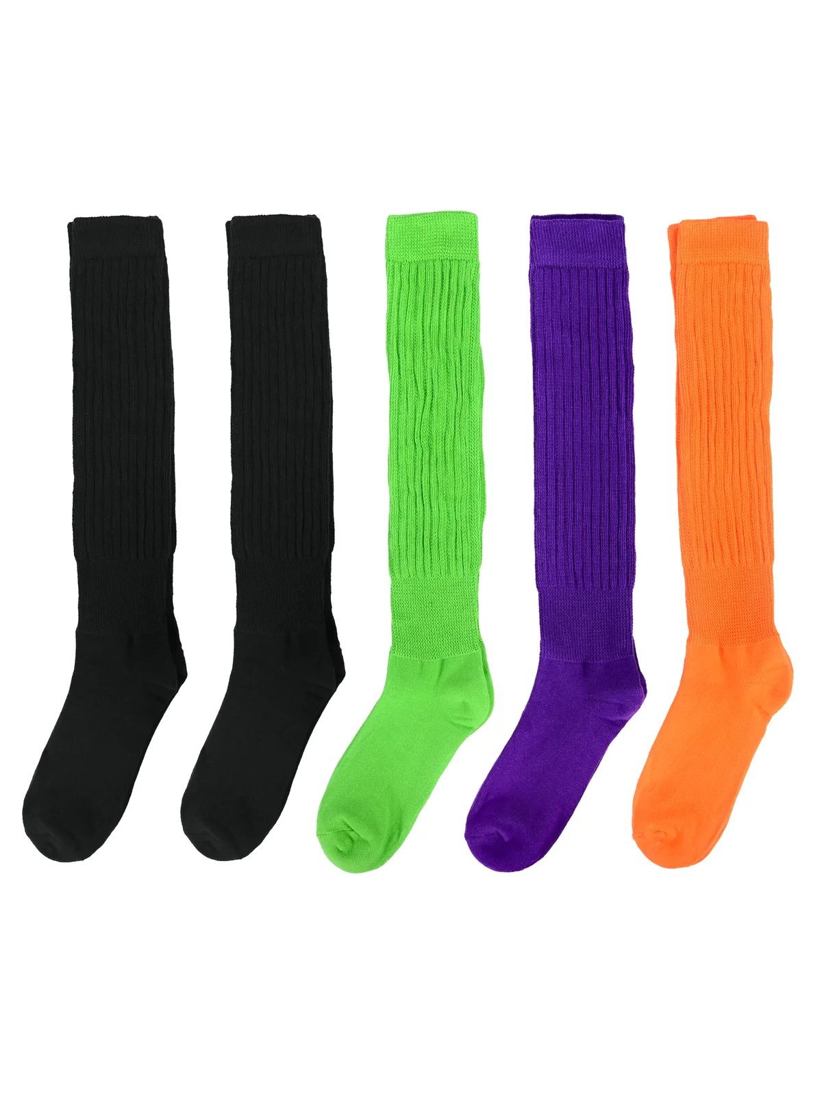 Halloween Scrunch Socks Multipack FOXBLOOD - Die With Your Boots On
