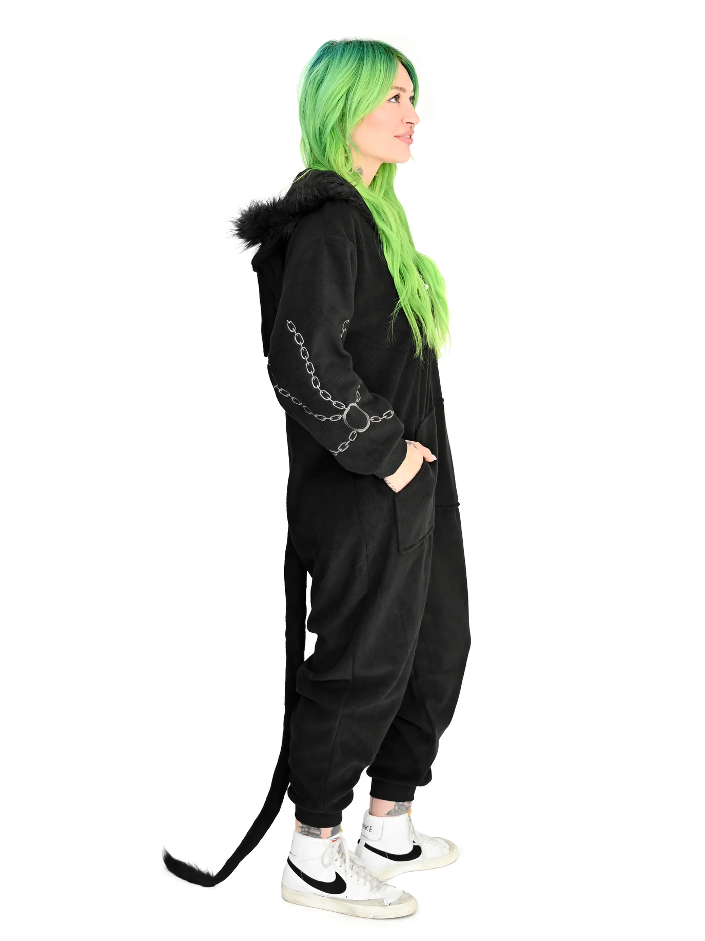 Krampus Onesie FOXBLOOD - Die With Your Boots On