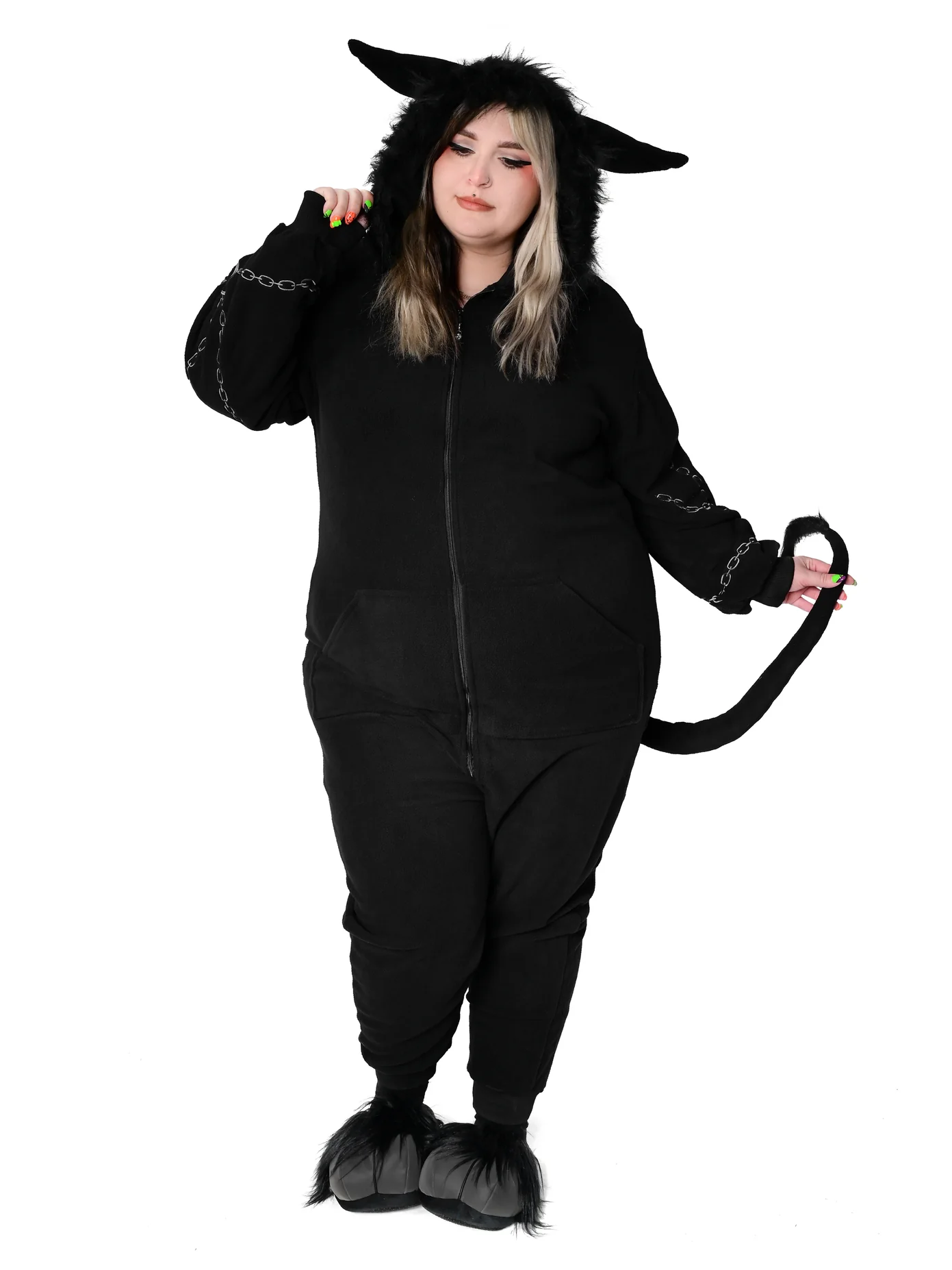 Krampus Onesie FOXBLOOD - Die With Your Boots On