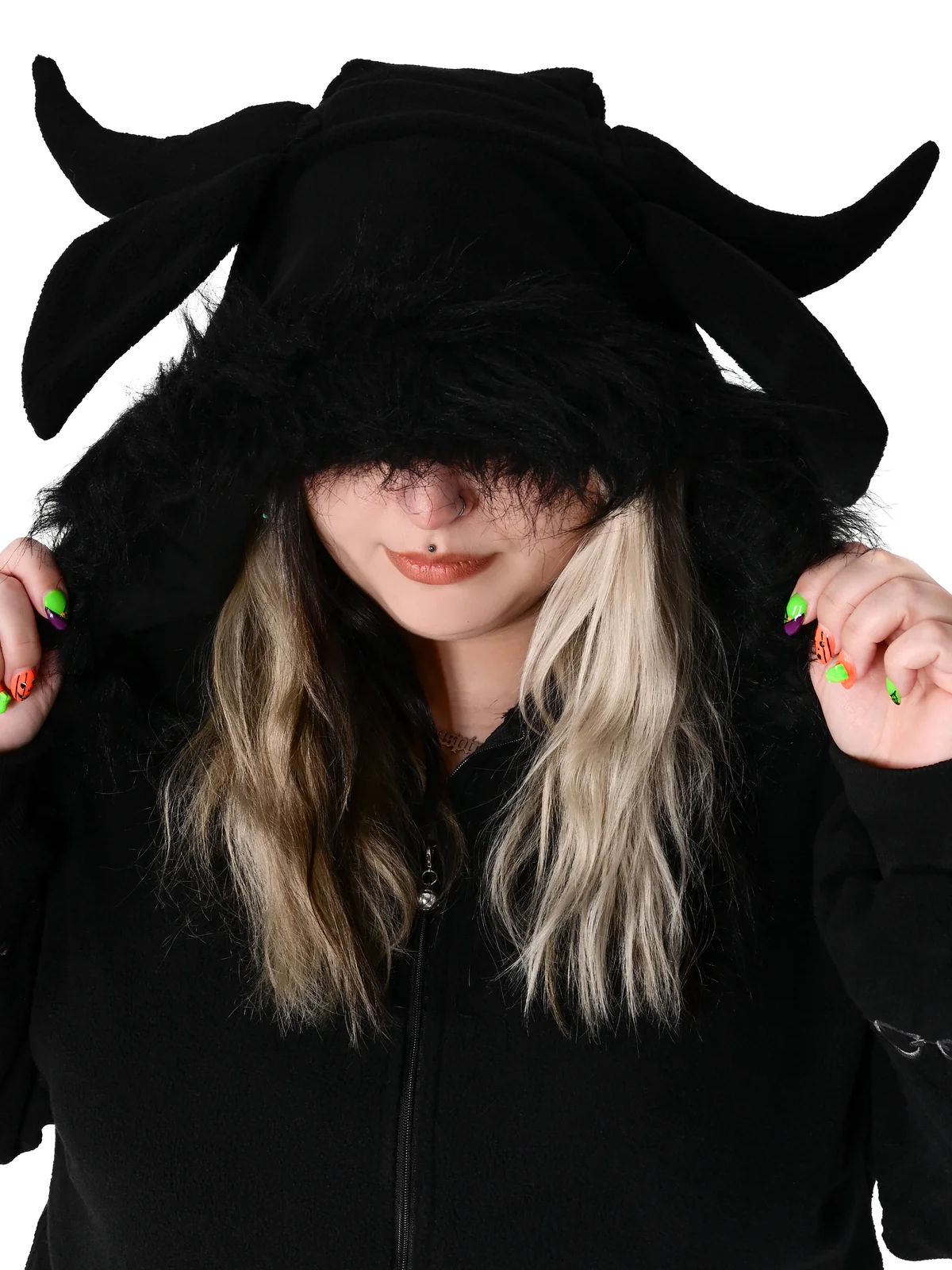 Krampus Onesie FOXBLOOD - Die With Your Boots On