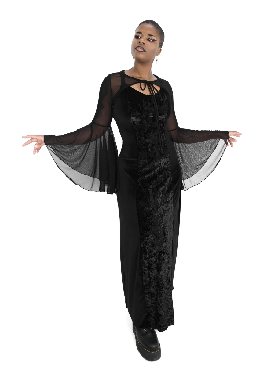Mesh Mega Bell Bolero FOXBLOOD - Die With Your Boots On