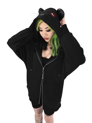 Rat Hoodie FOXBLOOD | Die With Your Boots On