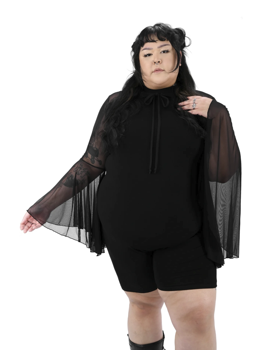 Mesh Mega Bell Bolero FOXBLOOD - Die With Your Boots On