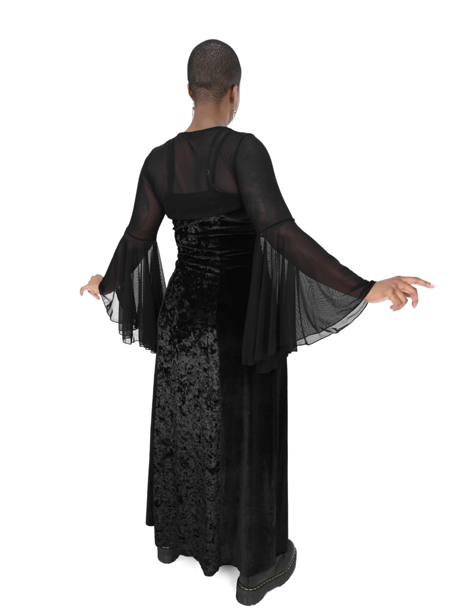 Mesh Mega Bell Bolero FOXBLOOD - Die With Your Boots On