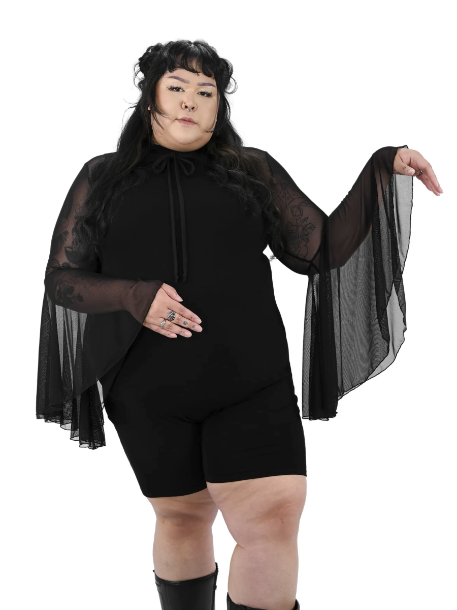 Mesh Mega Bell Bolero FOXBLOOD - Die With Your Boots On