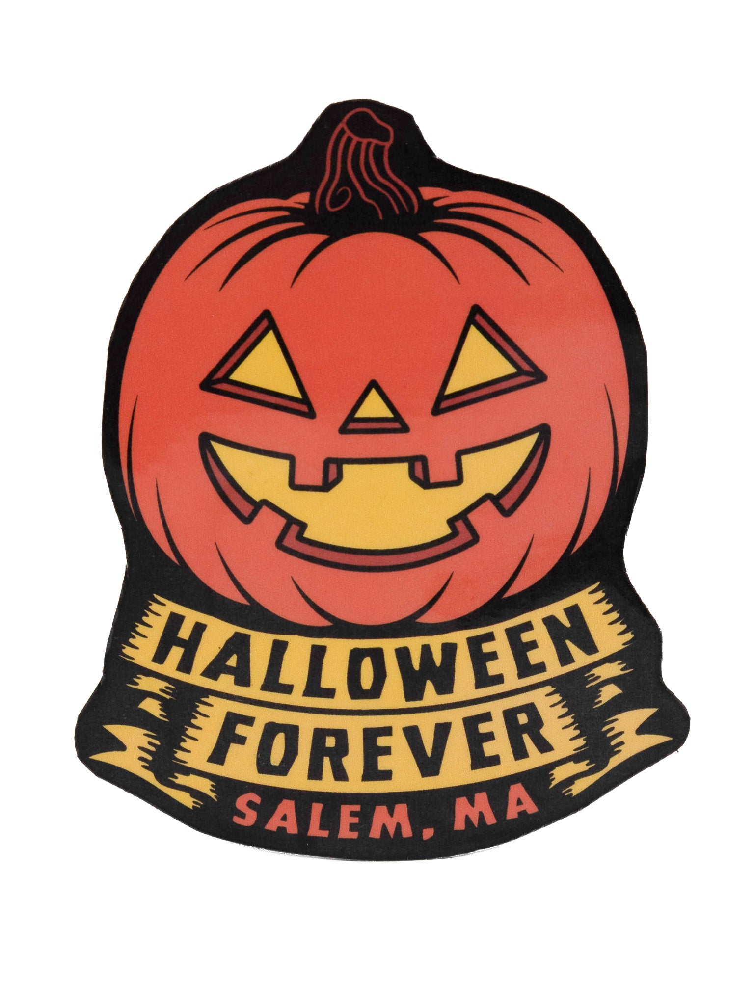 Halloween Forever Magnet BATS IN THE BELFRY - Die With Your Boots On