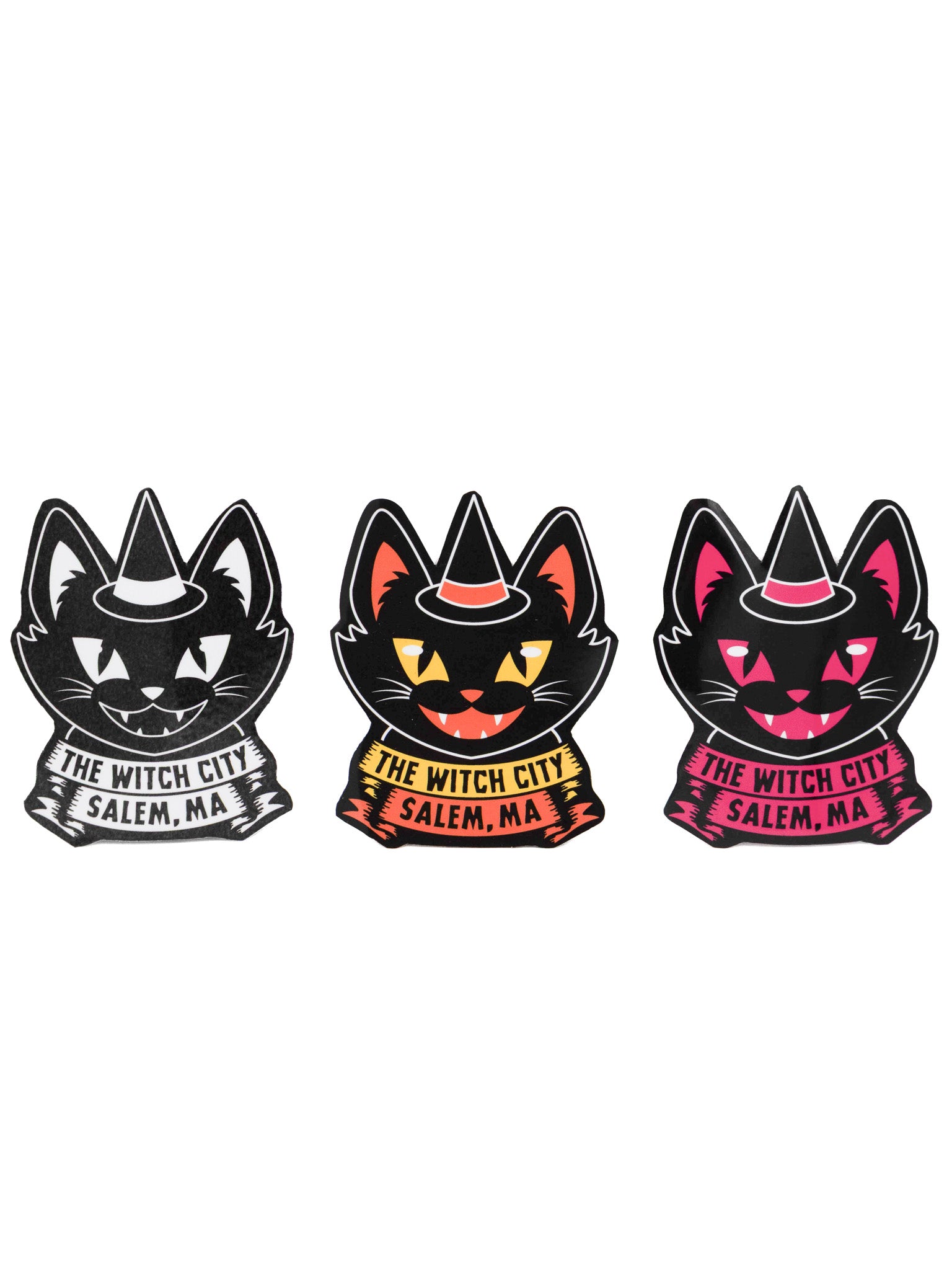 The Witch City Magnet BATS IN THE BELFRY - Die With Your Boots On