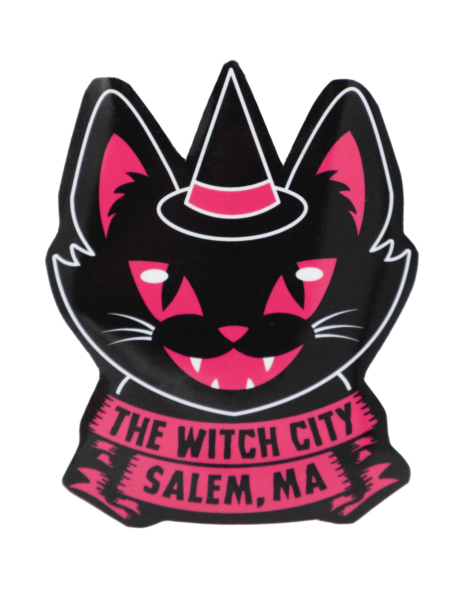 The Witch City Magnet BATS IN THE BELFRY - Die With Your Boots On