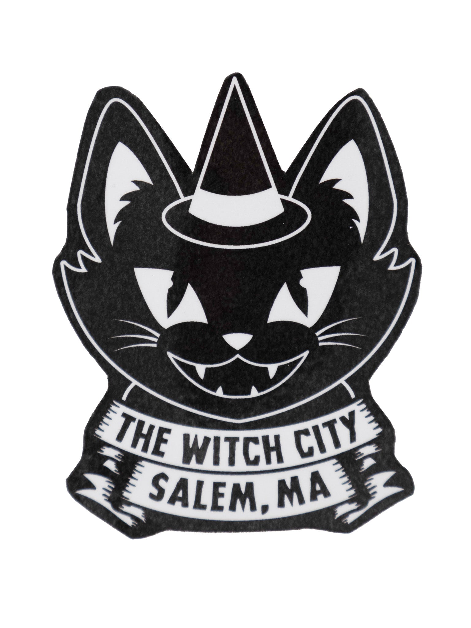 The Witch City Magnet BATS IN THE BELFRY - Die With Your Boots On