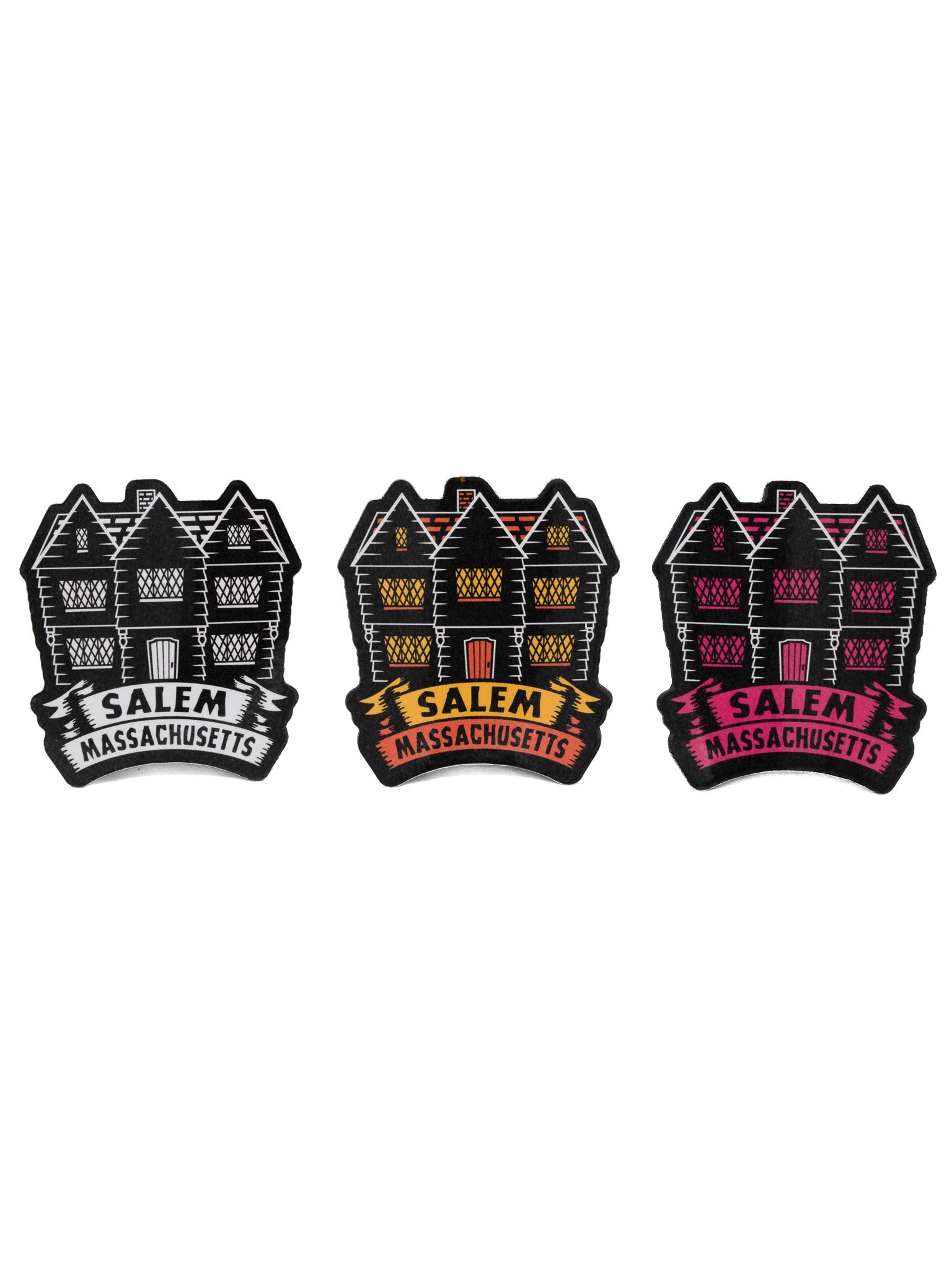 Witch House Magnet BATS IN THE BELFRY - Die With Your Boots On