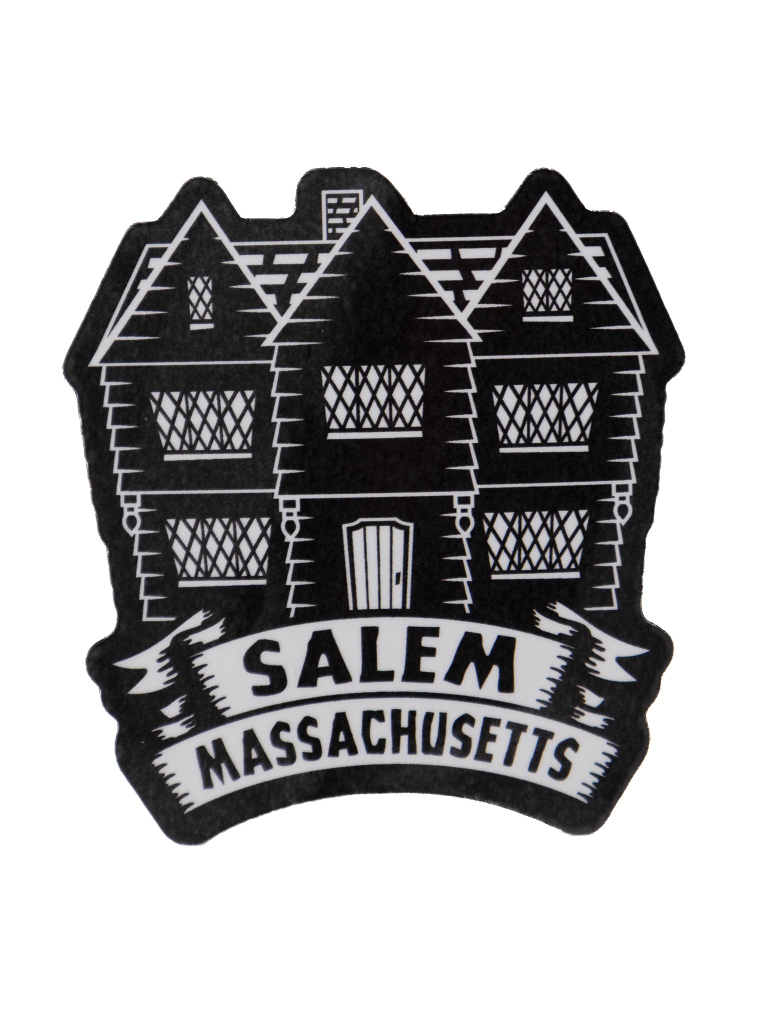 Witch House Magnet BATS IN THE BELFRY - Die With Your Boots On